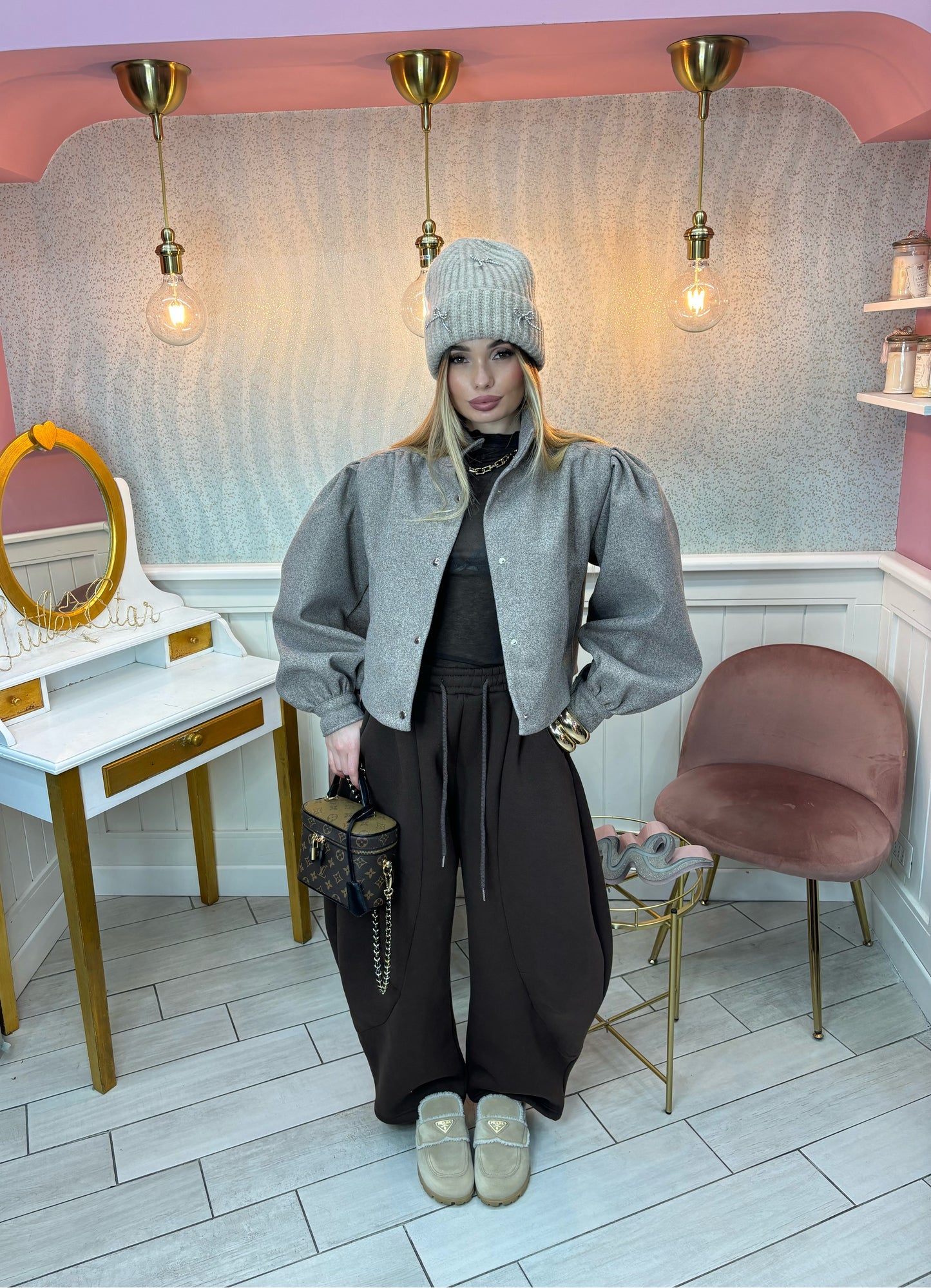 PANTATUTA BALLON PREMIUM MARRONE