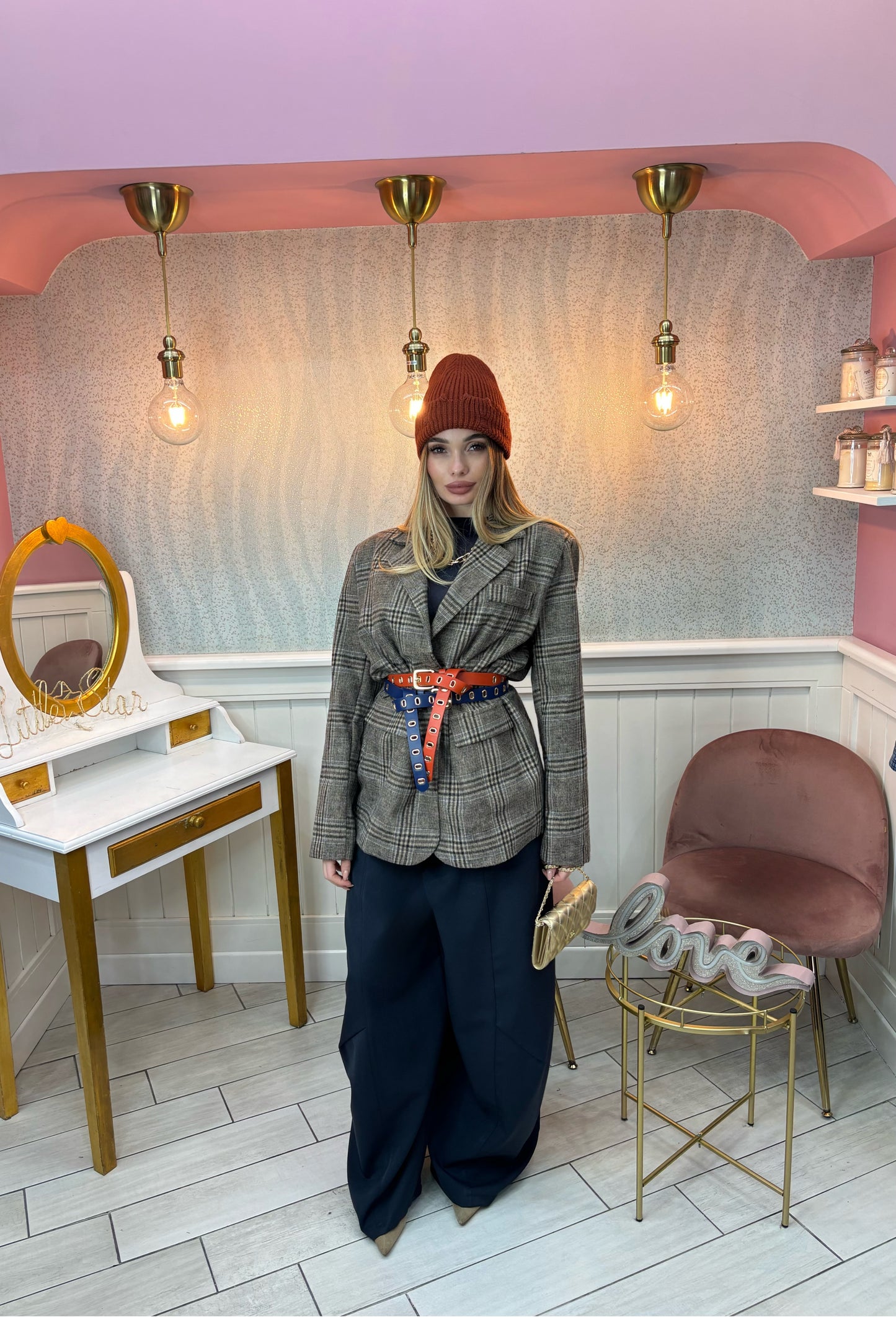 BLAZER CAPPOTTO CUTE