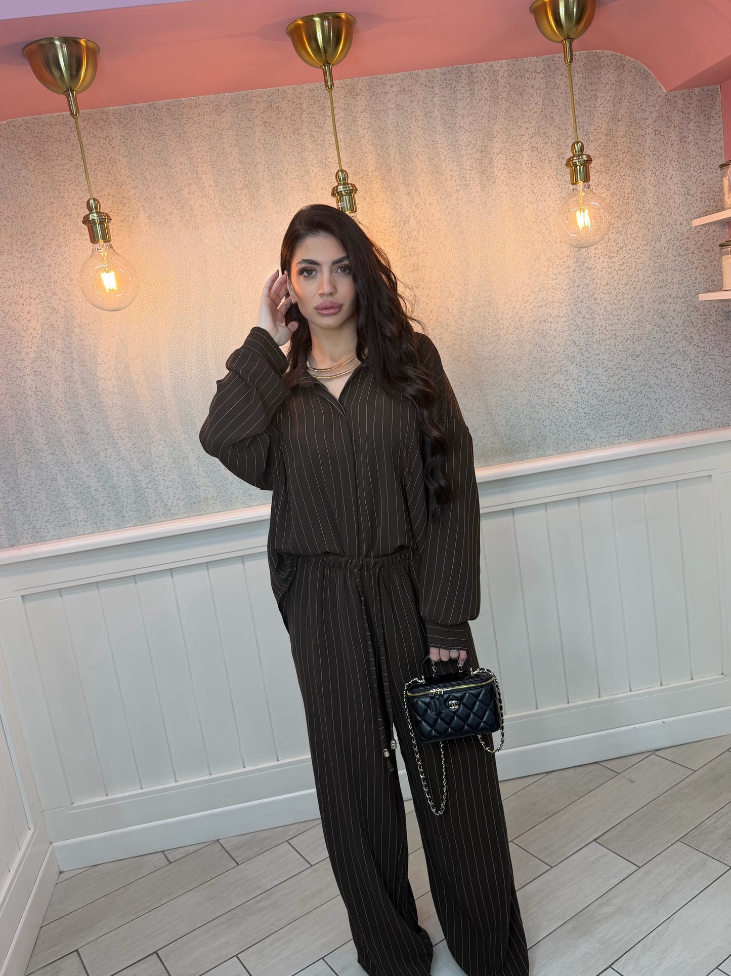 MAXI SHIRT JUSTWEST BIANCA