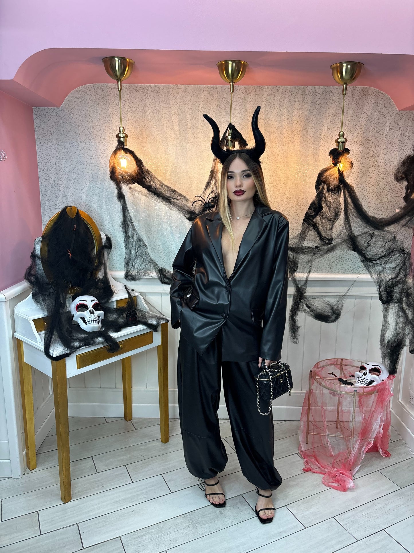 TAILLEUR SAMARA ECOPELLE