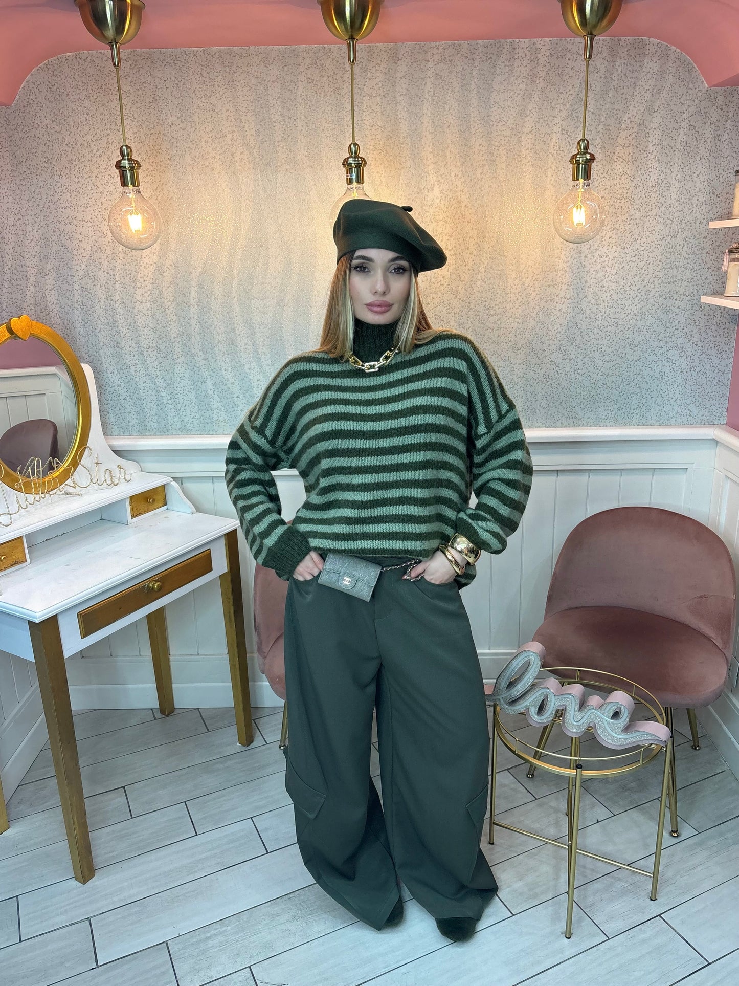 PANTALONE BALLON VIVIEN VERDE