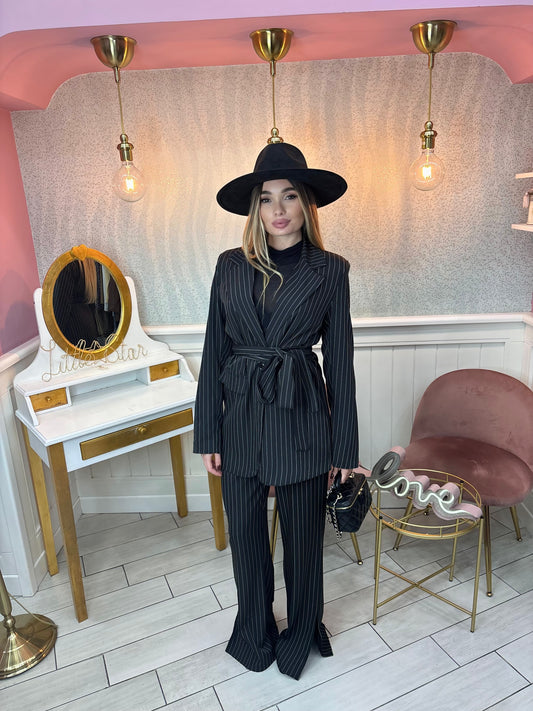 TAILLEUR GESSATO NERO