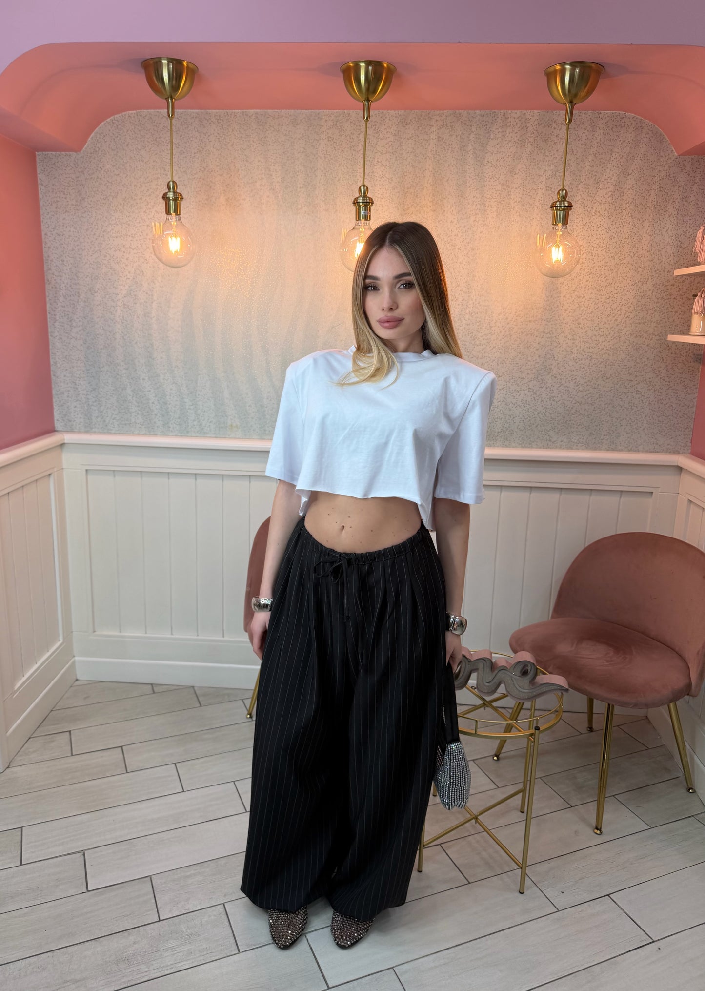 PANTALONE BEBY GESSATO