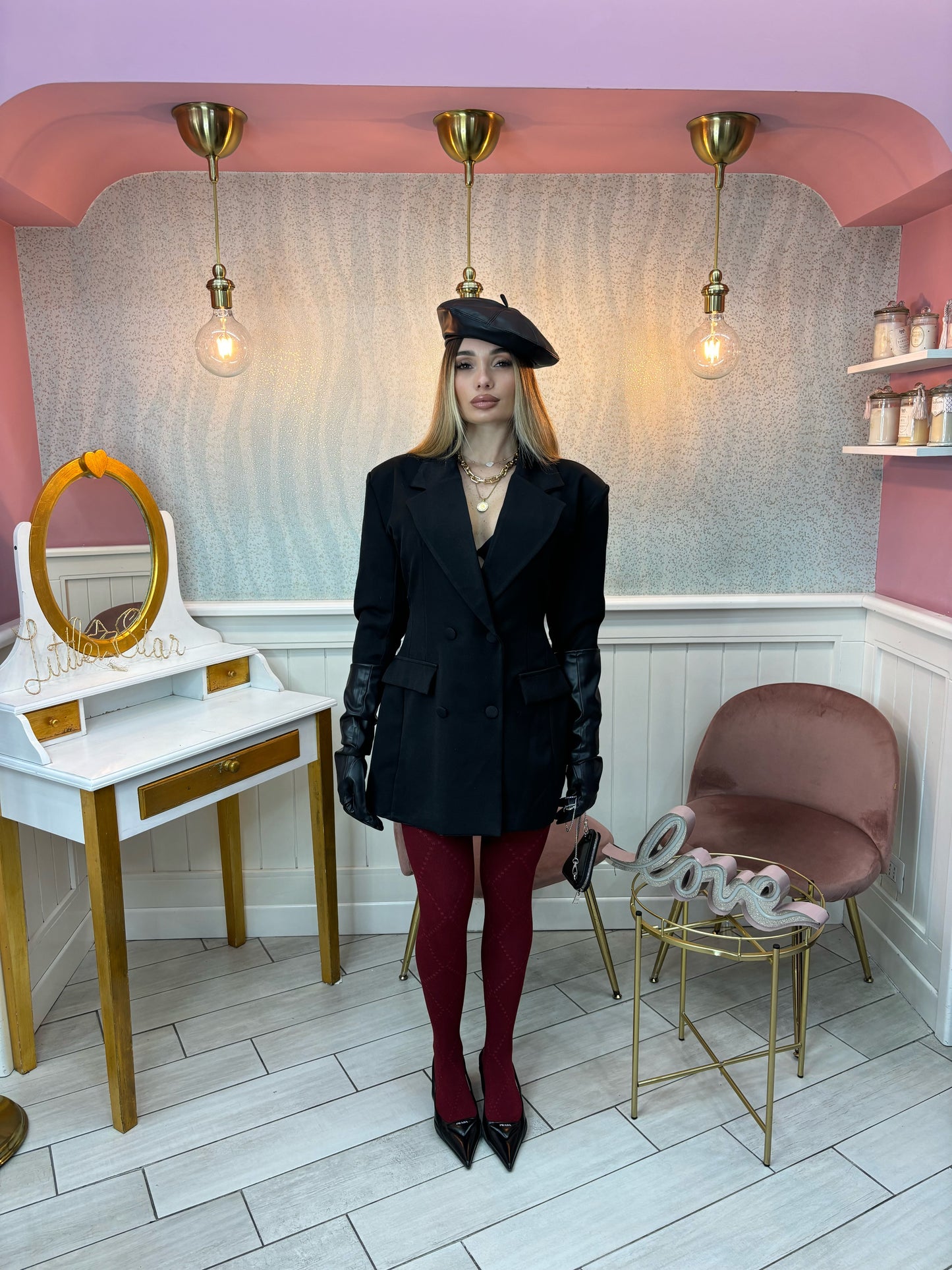 GIACCA SMOKING DOOLS