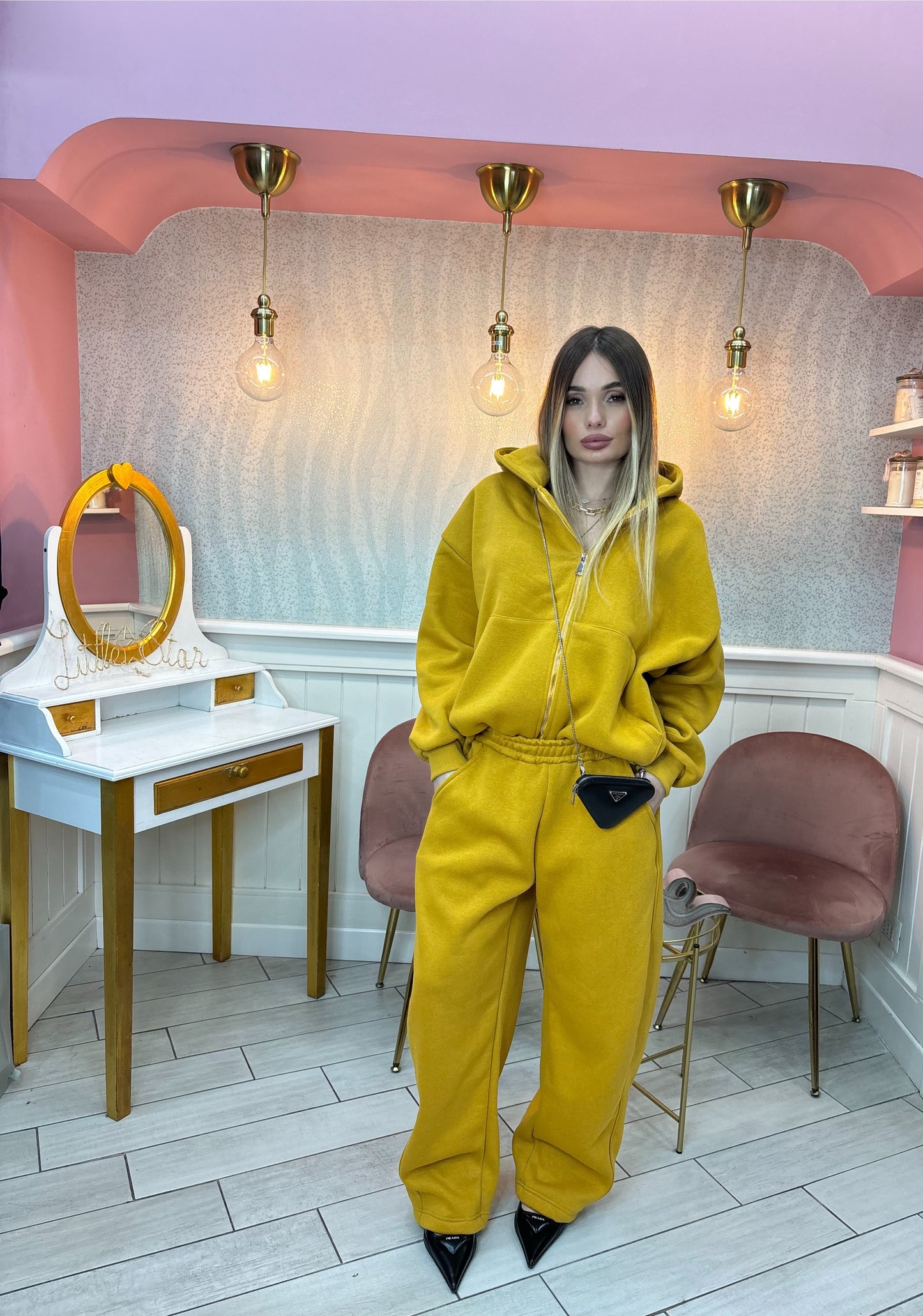 TUTA JUSTWEST PREMIUM SENAPE