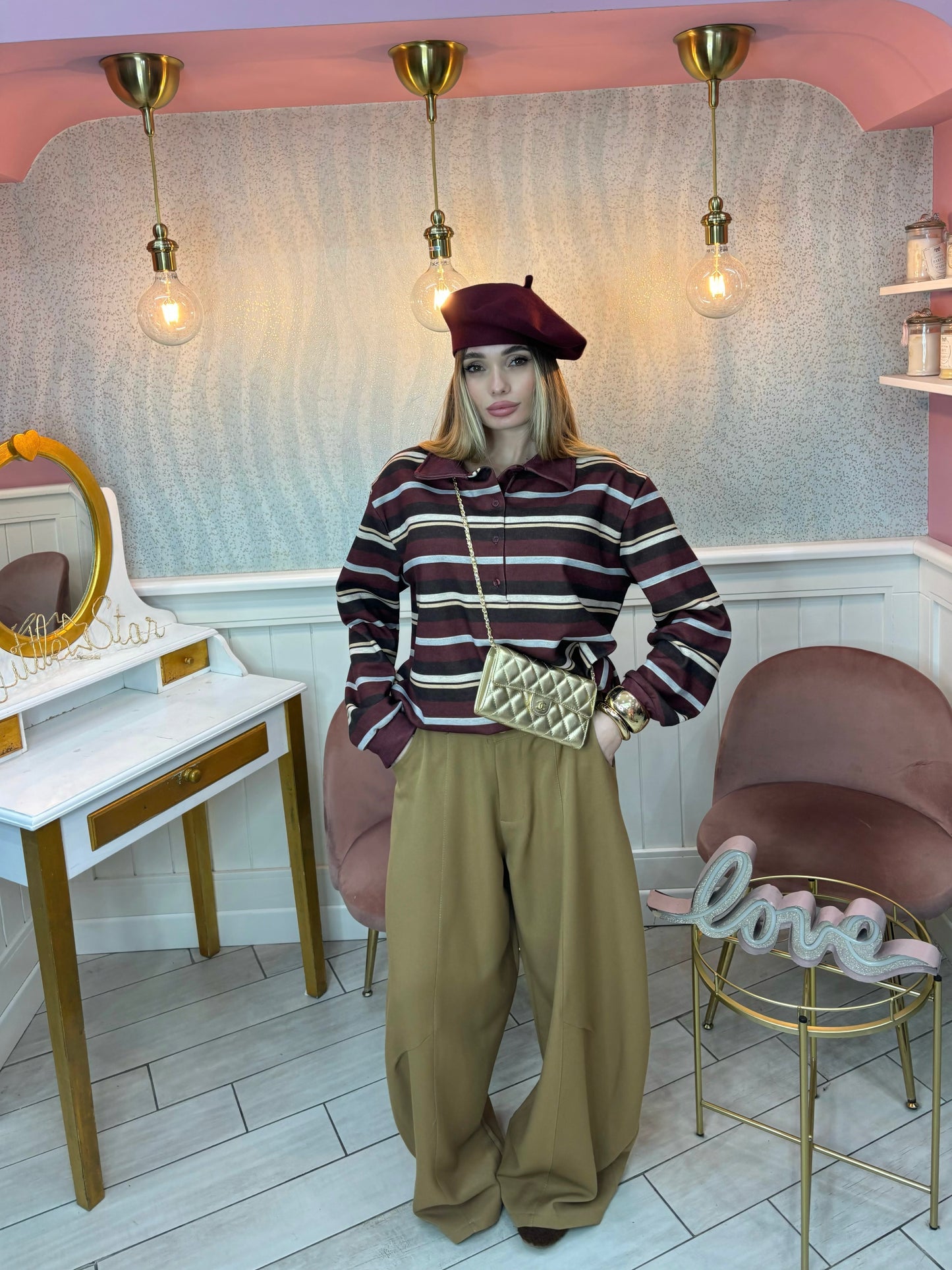 PANTALONE BALLON VIVIEN