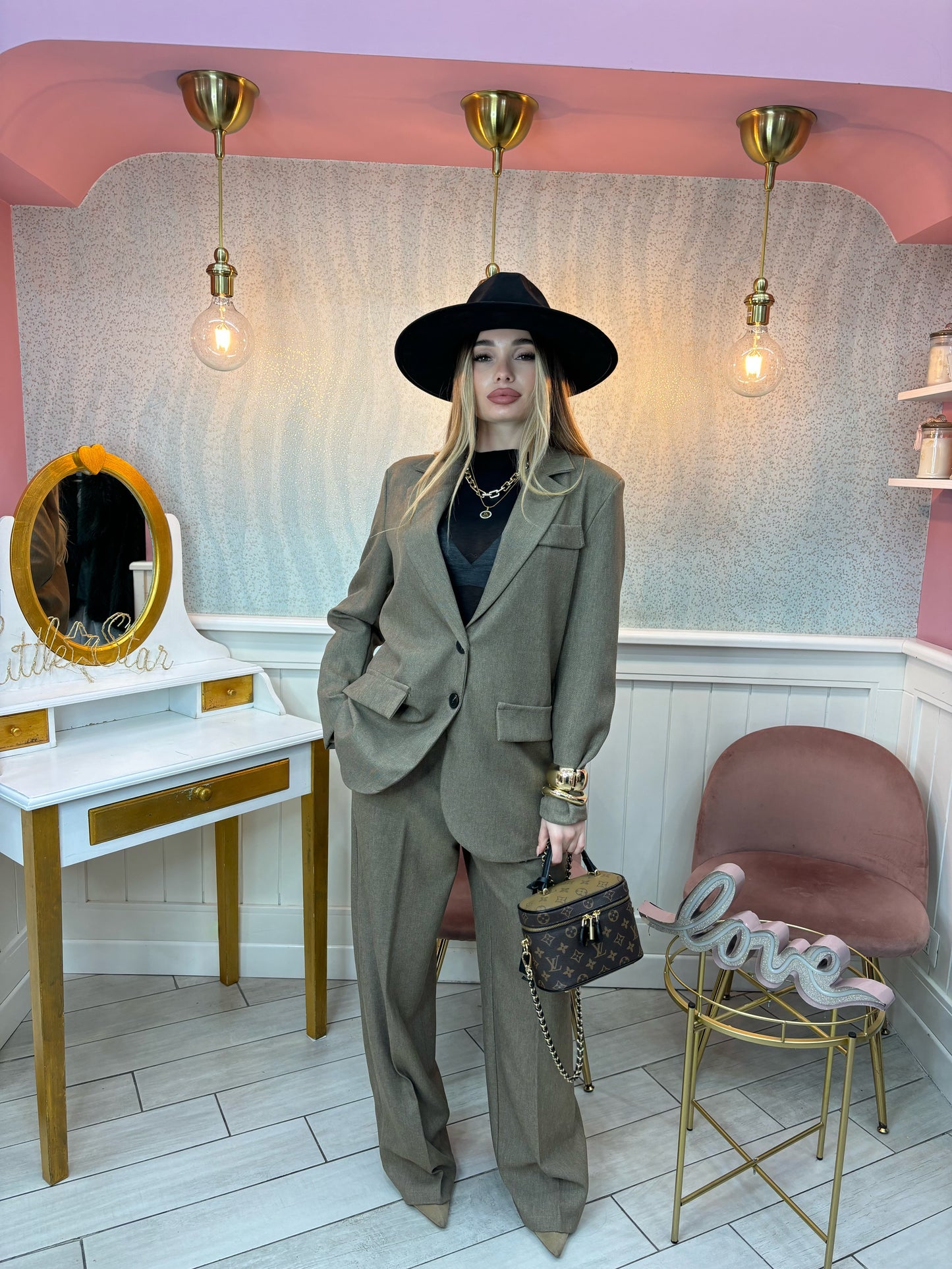 TAILLEUR MEGAN SPIGATO