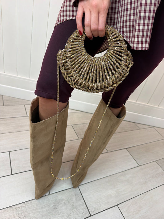 BORSA LUXURY ORO GRANDE