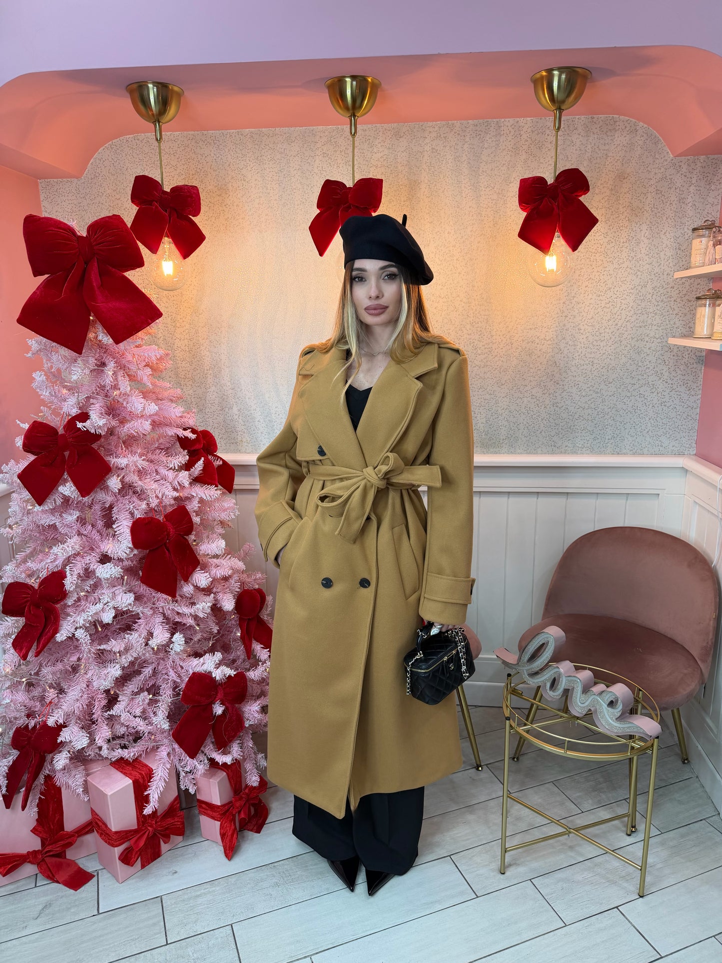CAPPOTTO CAMMEL