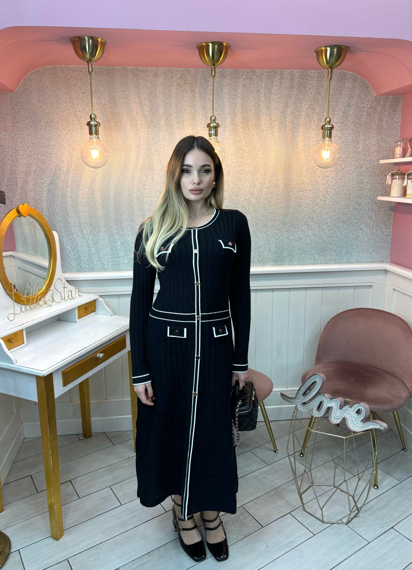 DRESS CHANEL N•1 NERO