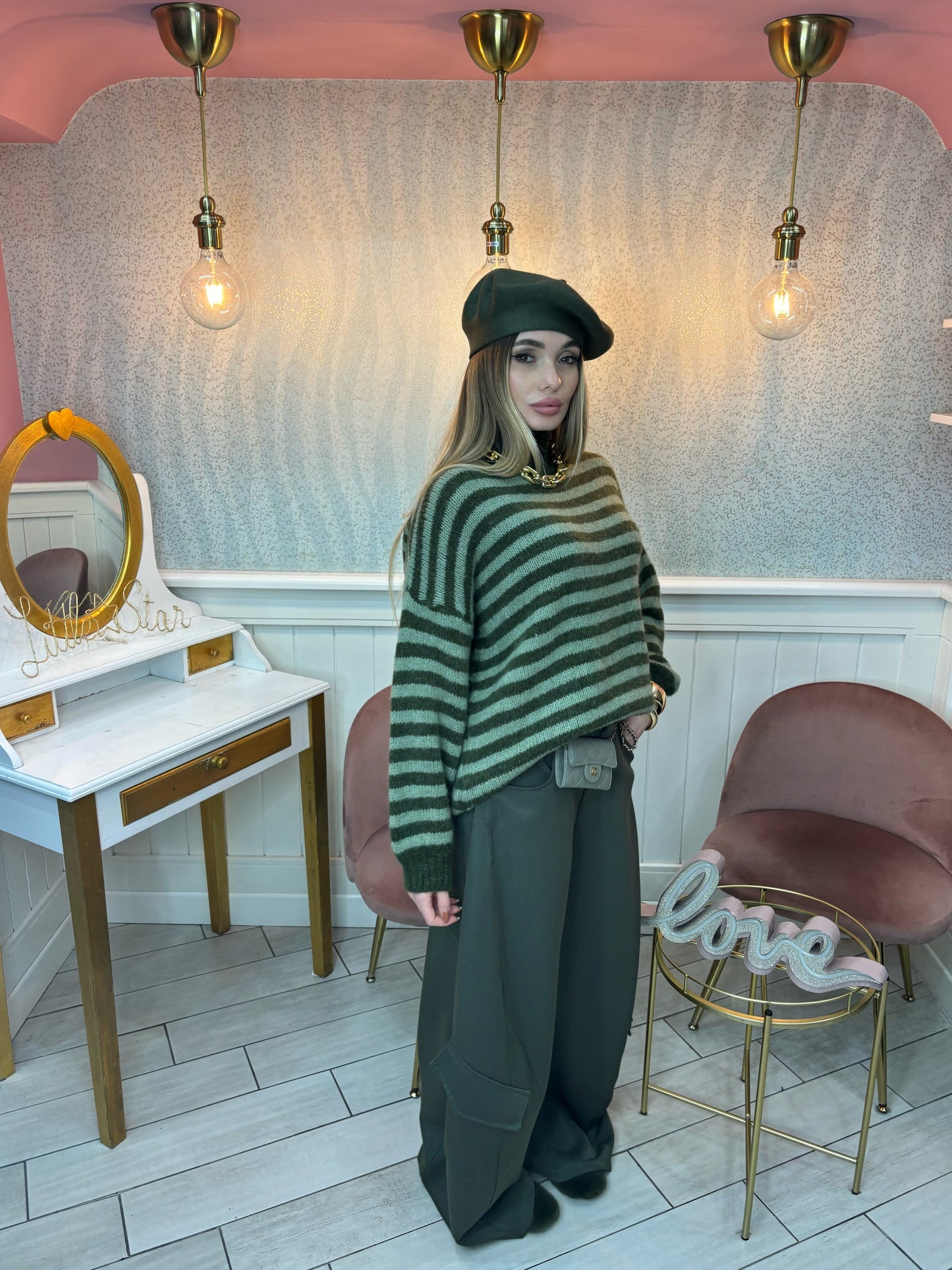 PANTALONE BALLON VIVIEN VERDE