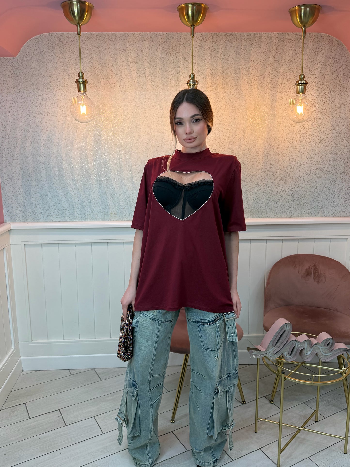 T-SHIRT LOVE BORDEAUX