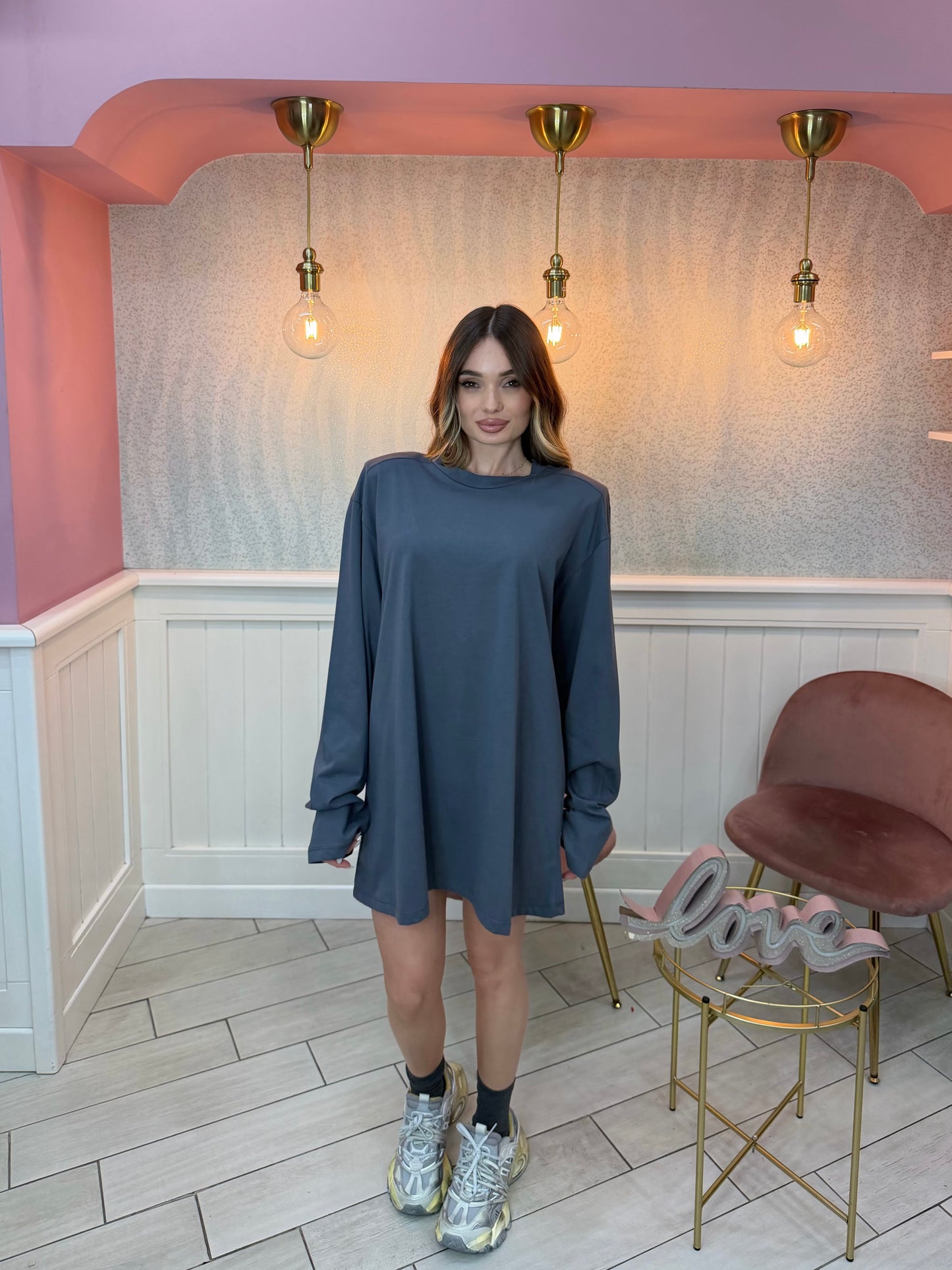 LONGSHIRT JUSTWEST