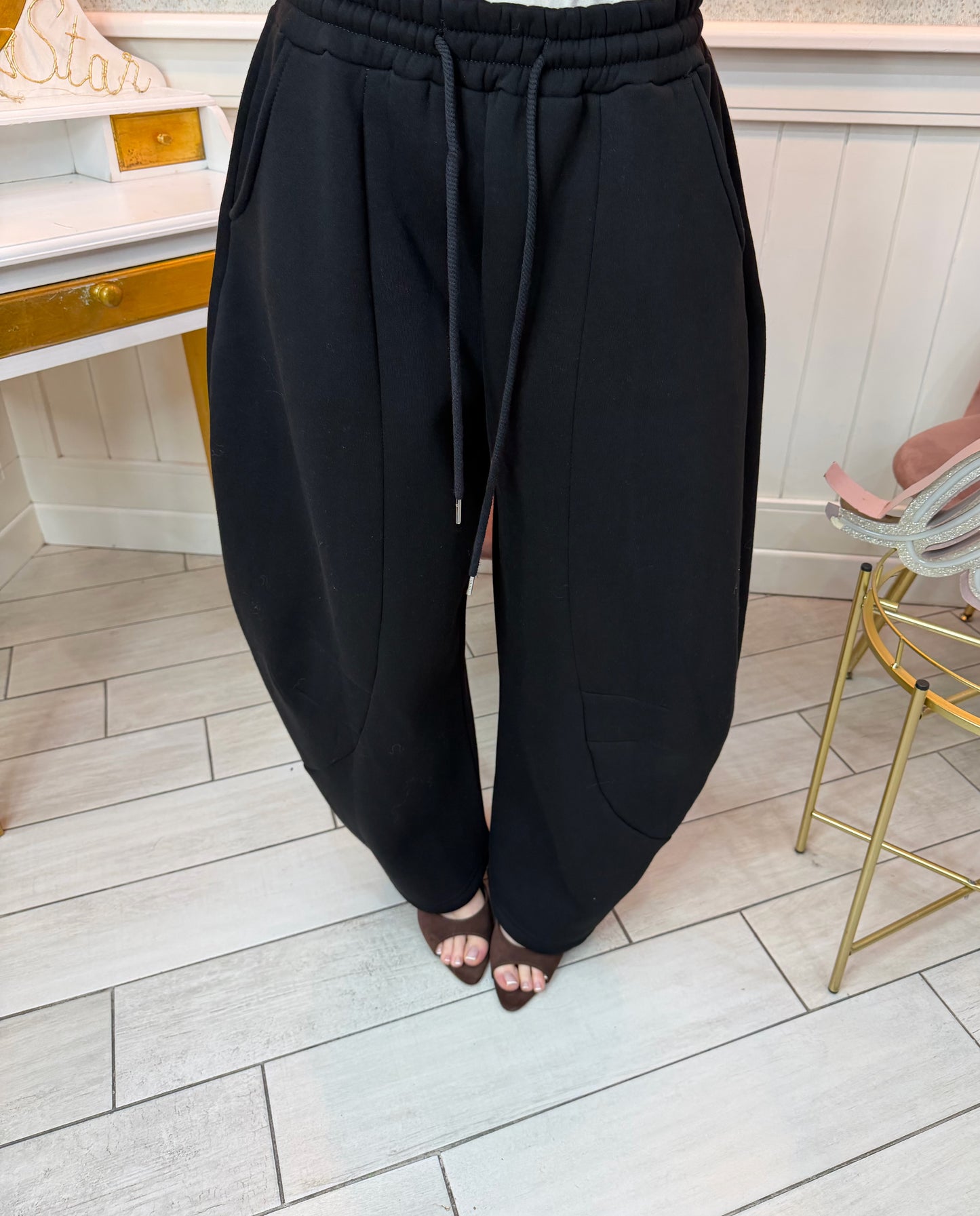 PANTATUTA BALLON NERO