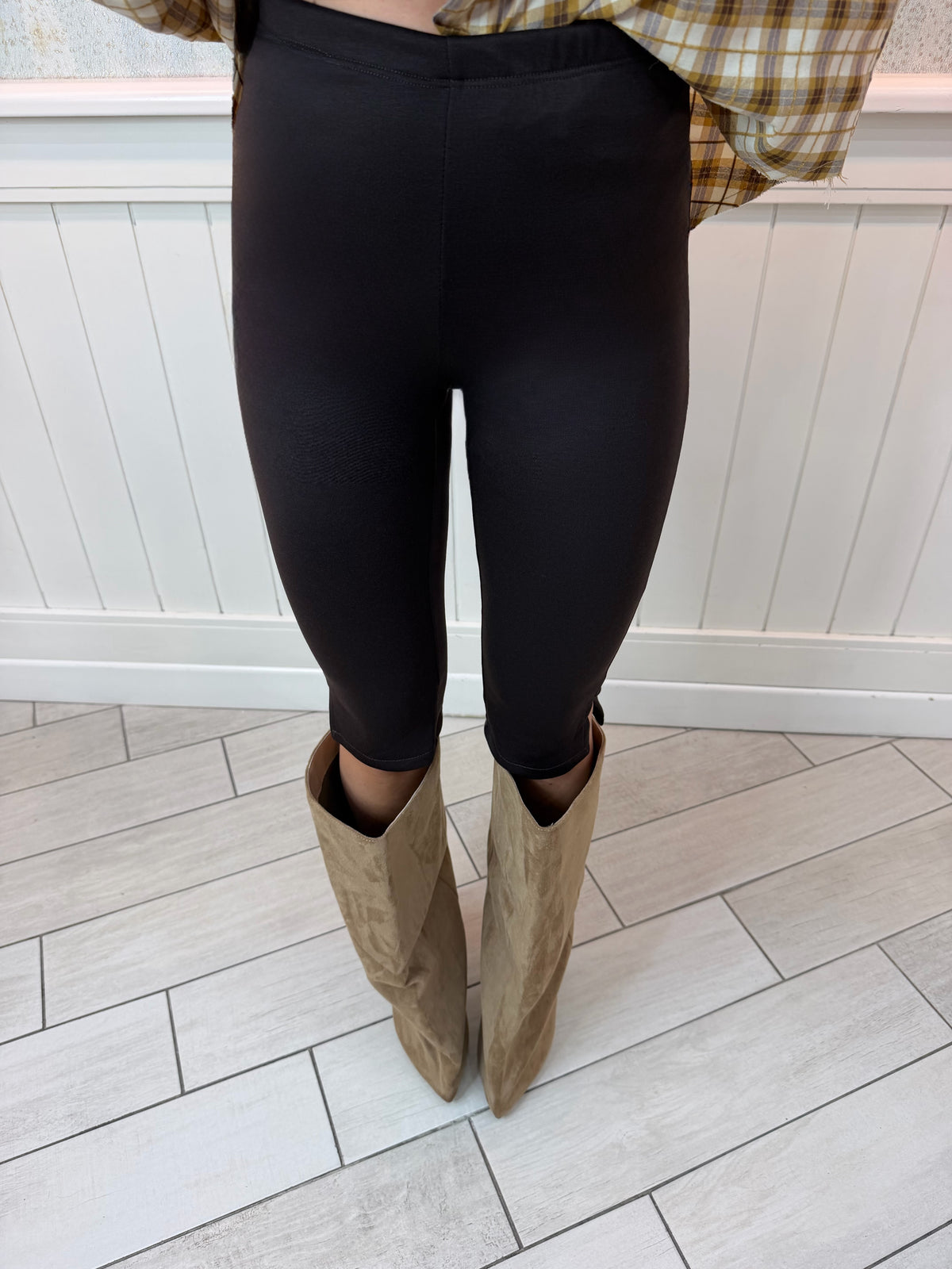 LEGGINS CAPRI TESTA DI MORO