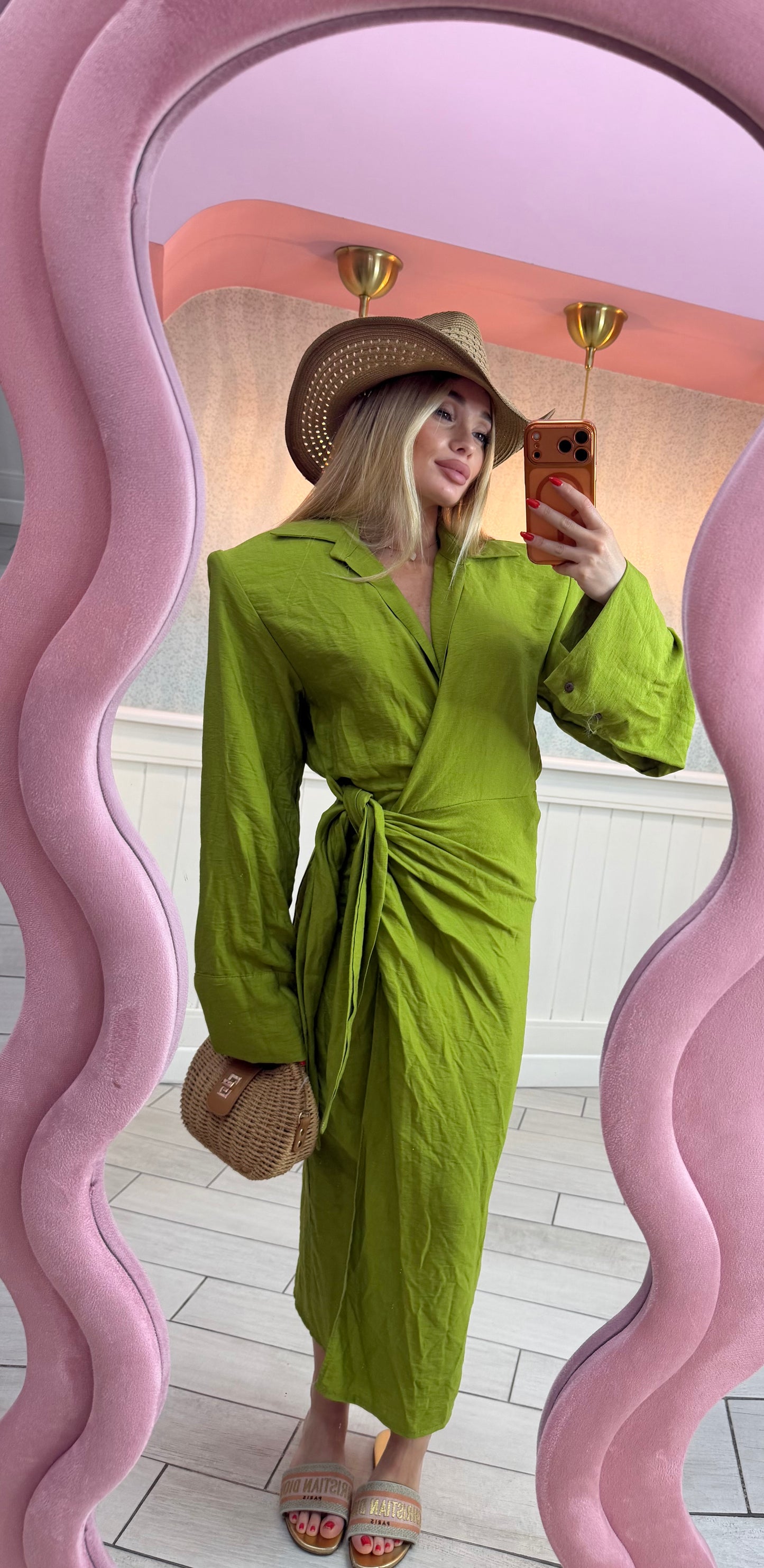 ABITO SAVOIR VERDE