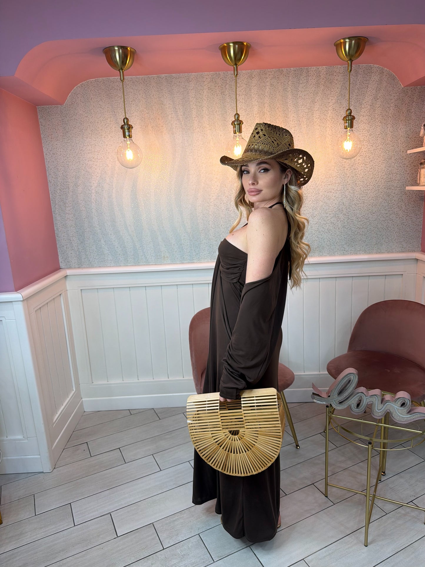 DRESS GRECE CON COPRISPALLE