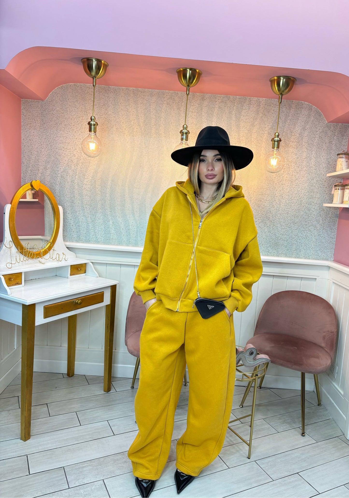 TUTA JUSTWEST PREMIUM SENAPE