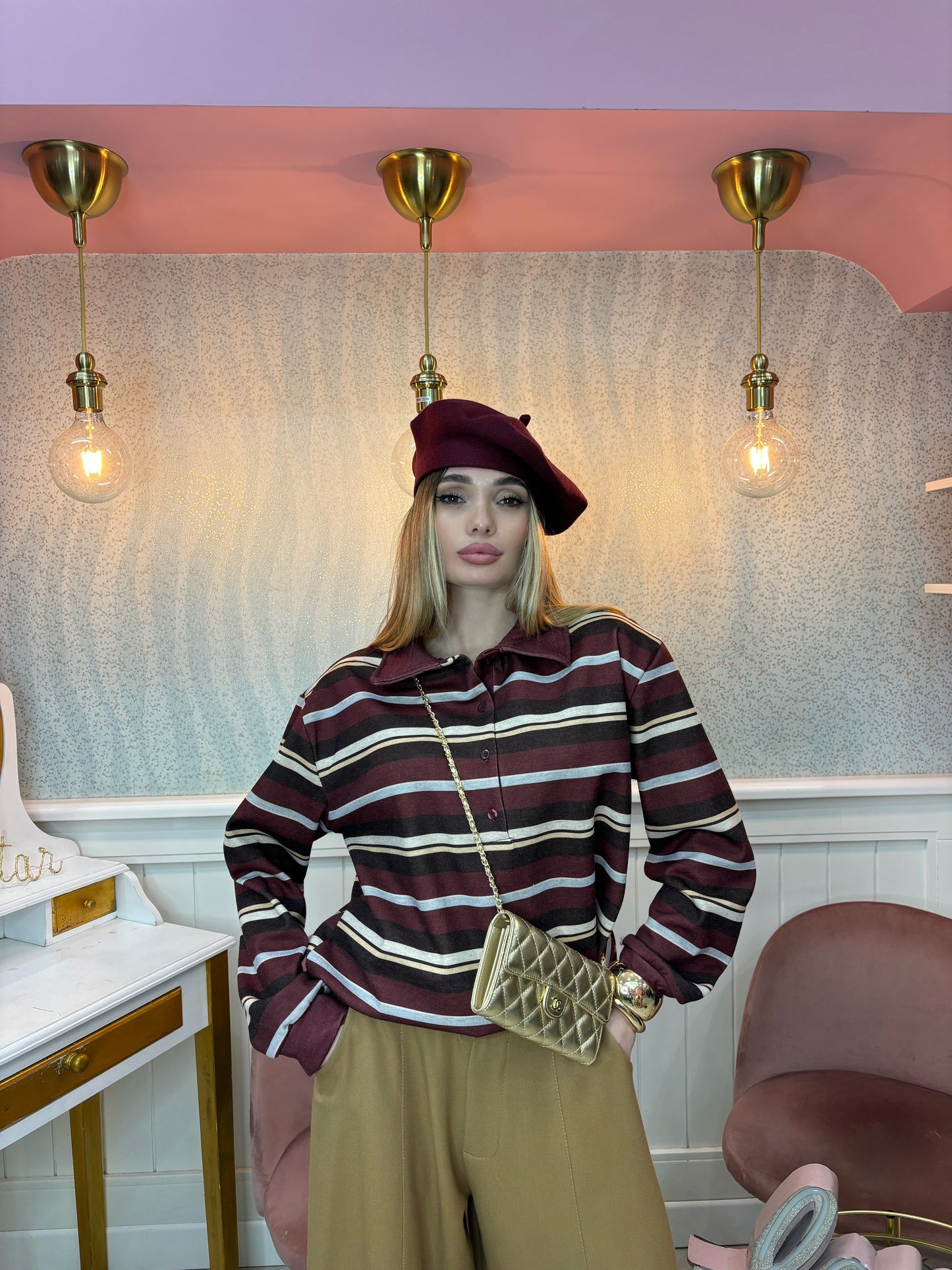 POLO IN FELPA CORINNE