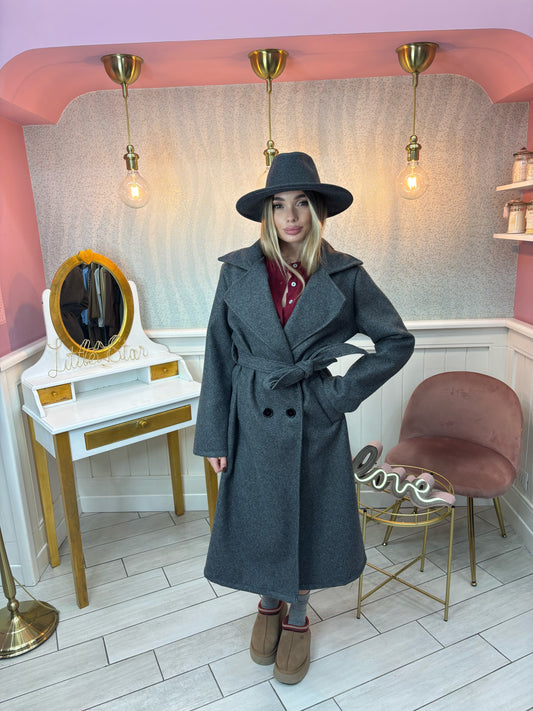 CAPPOTTO ADEL GRIGIO
