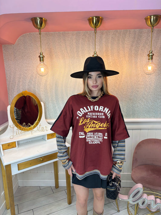 MAGLIA LOS ANGELES BORDEAUX