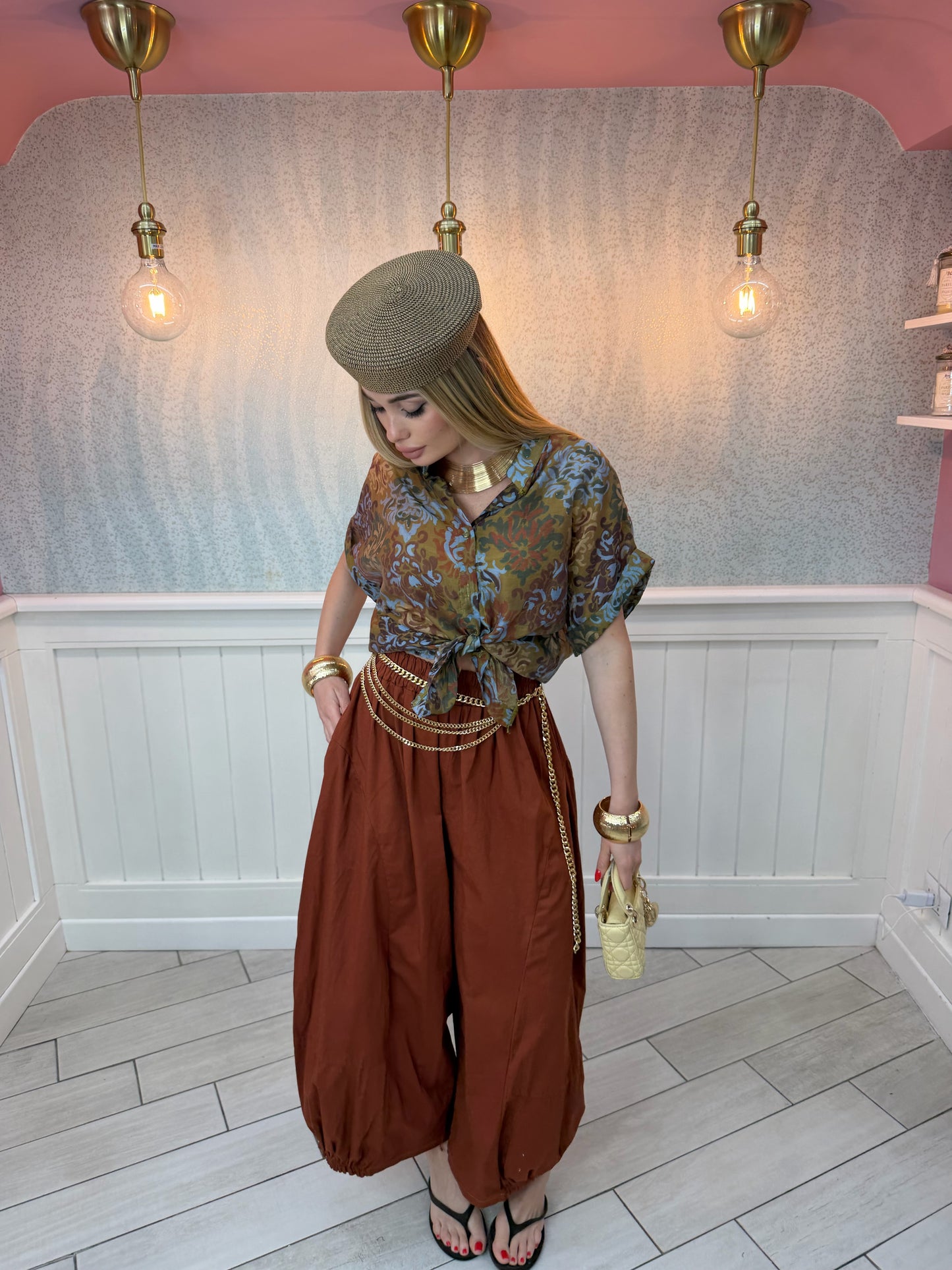 PANTALONE MILAN