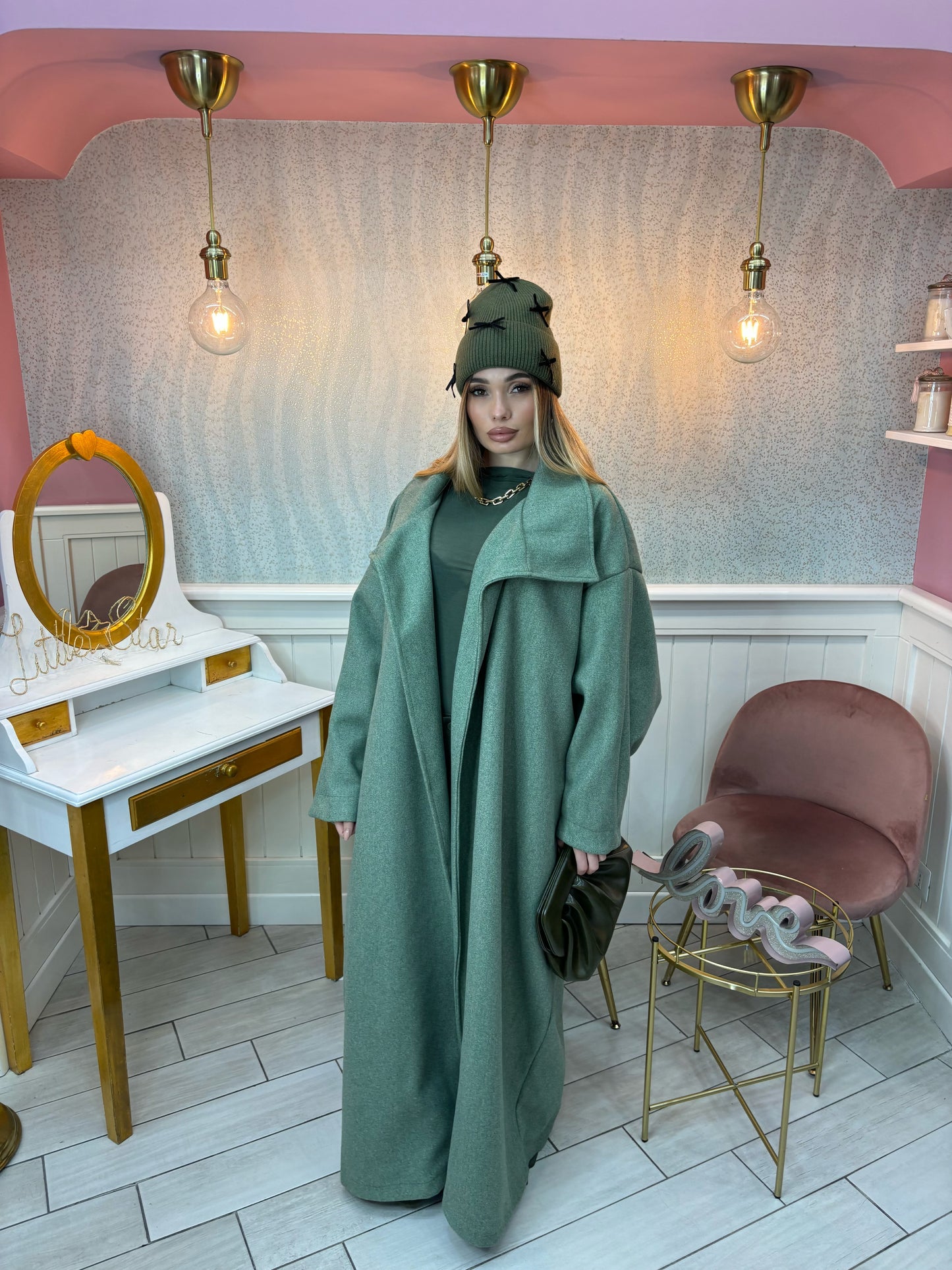 CAPPOTTO ALLIE VERDE