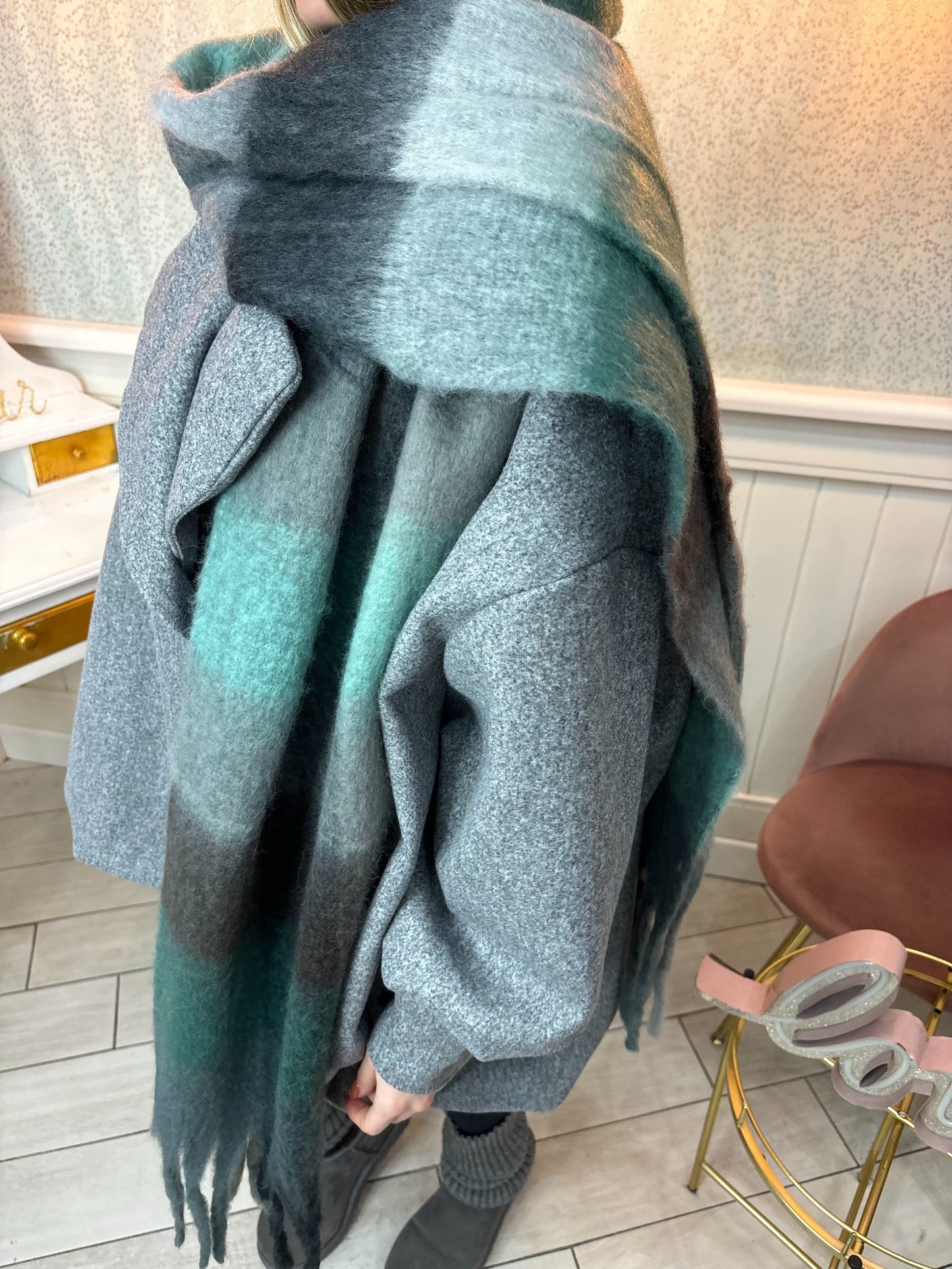 SCIARPONE 100% CASHMERE