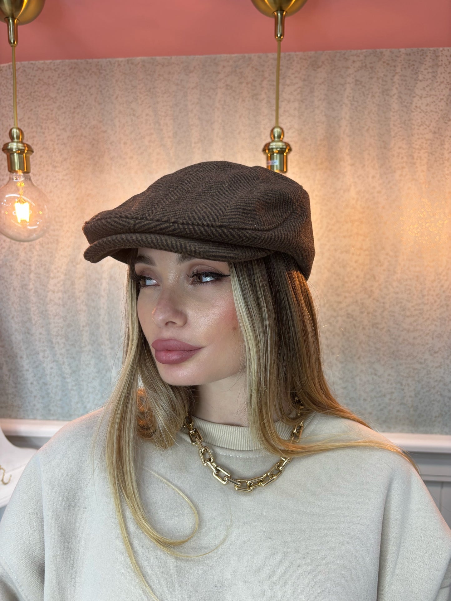 CAPPELLO ALYN MARRONE