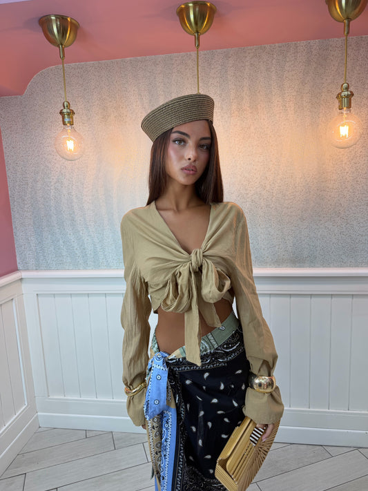 CAMICIA SUN BEIGE