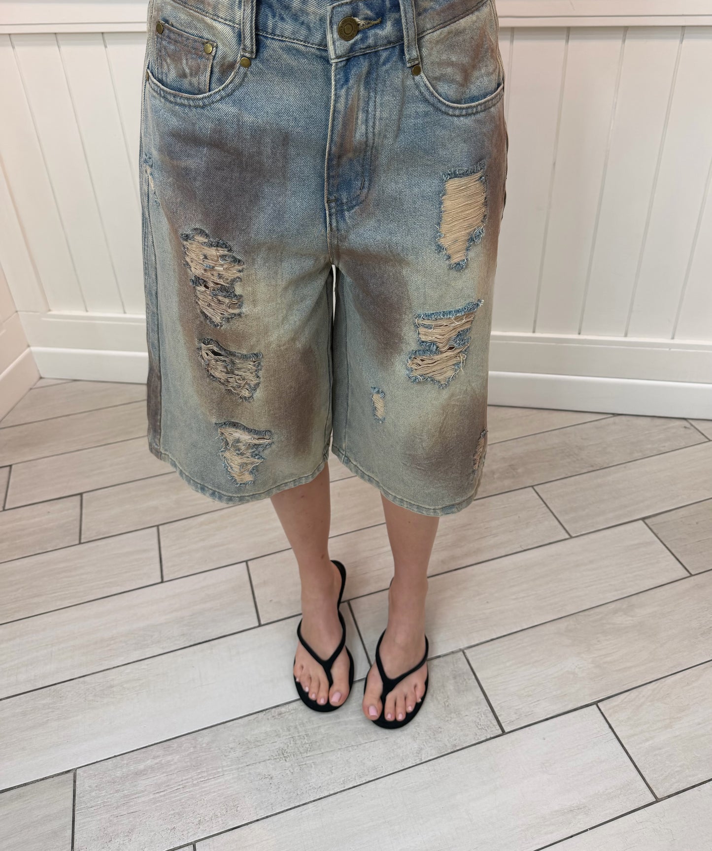 JEANS BERMUDA PITTY