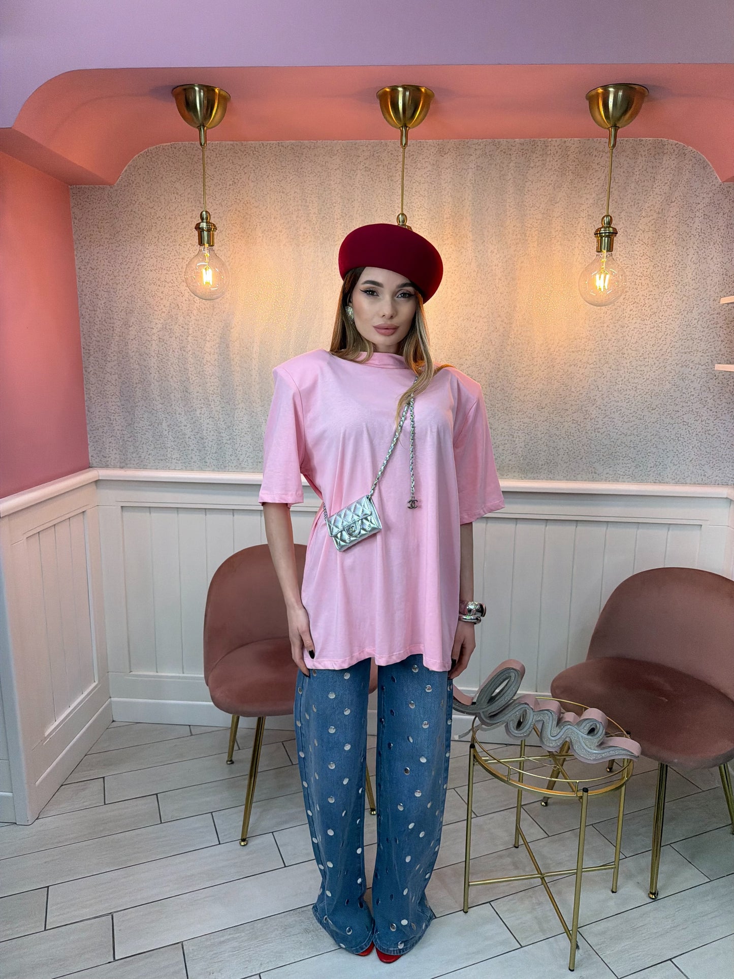 T-SHIRT JUSTWEST BARBIE