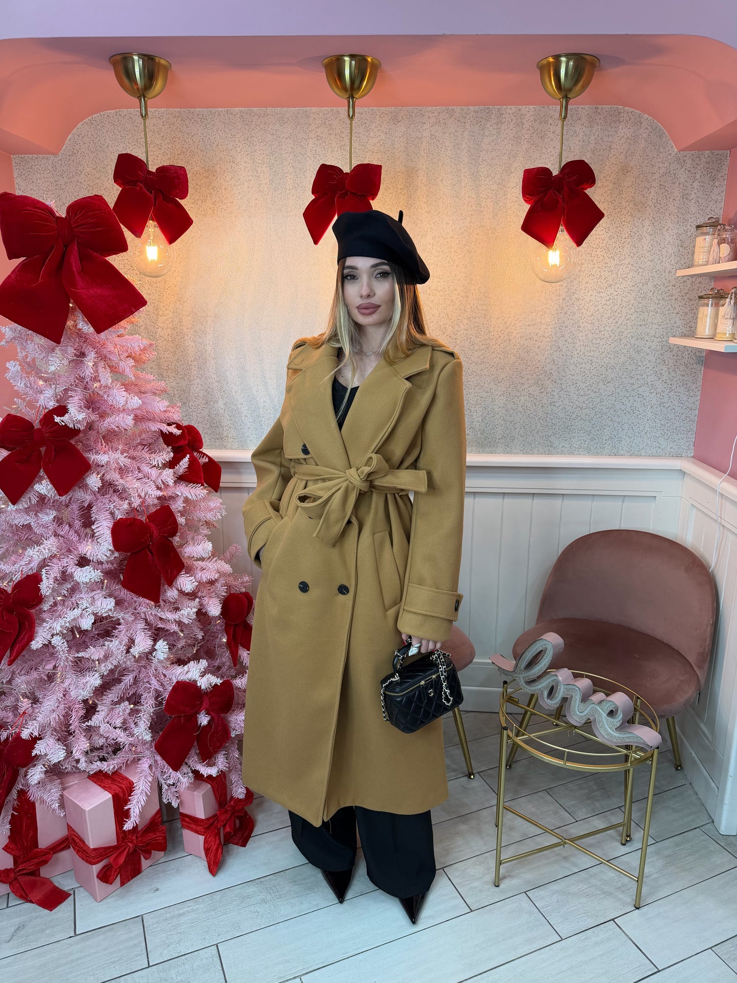 CAPPOTTO CAMMEL