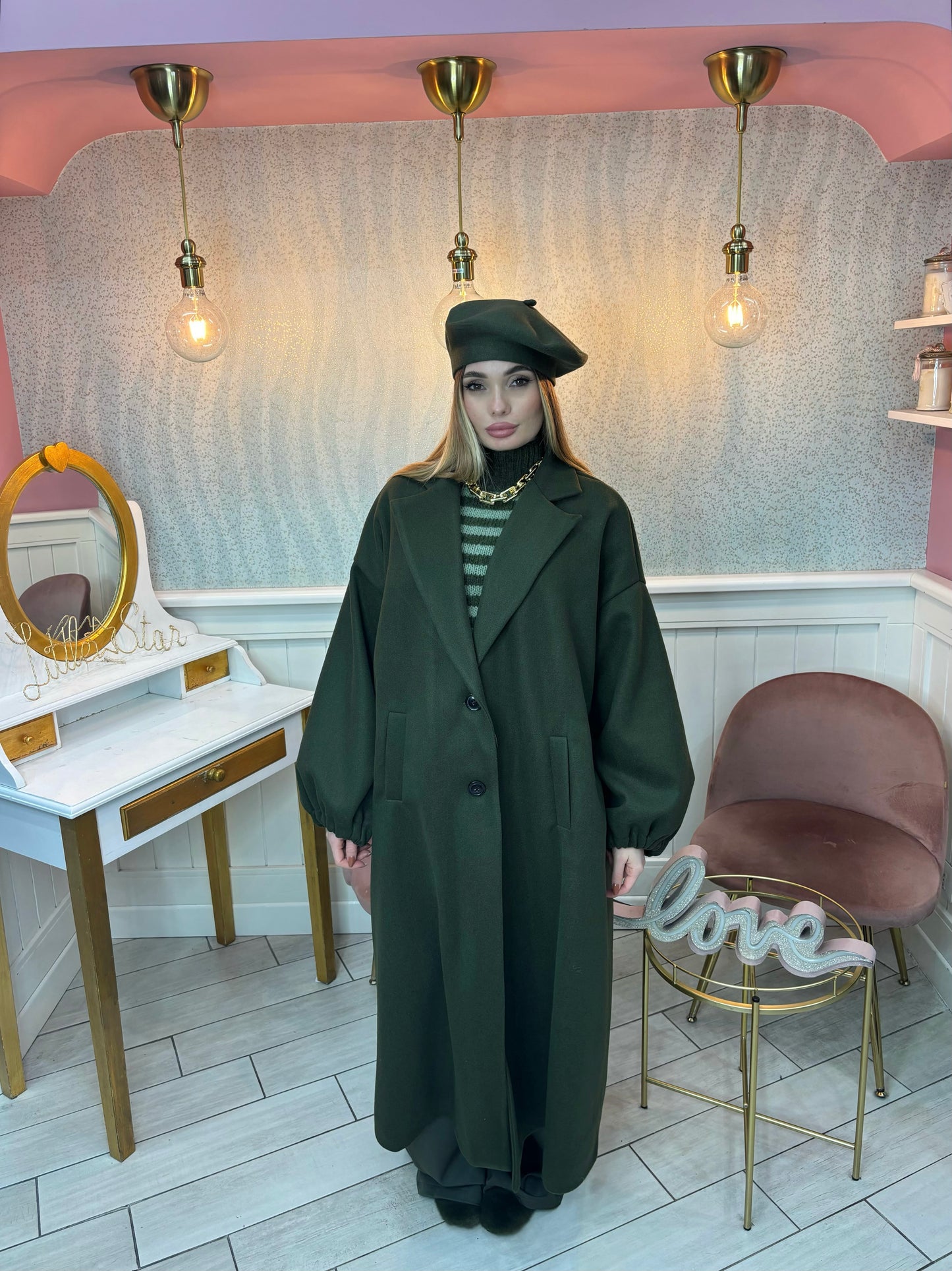 CAPPOTTO BALLON VERDE