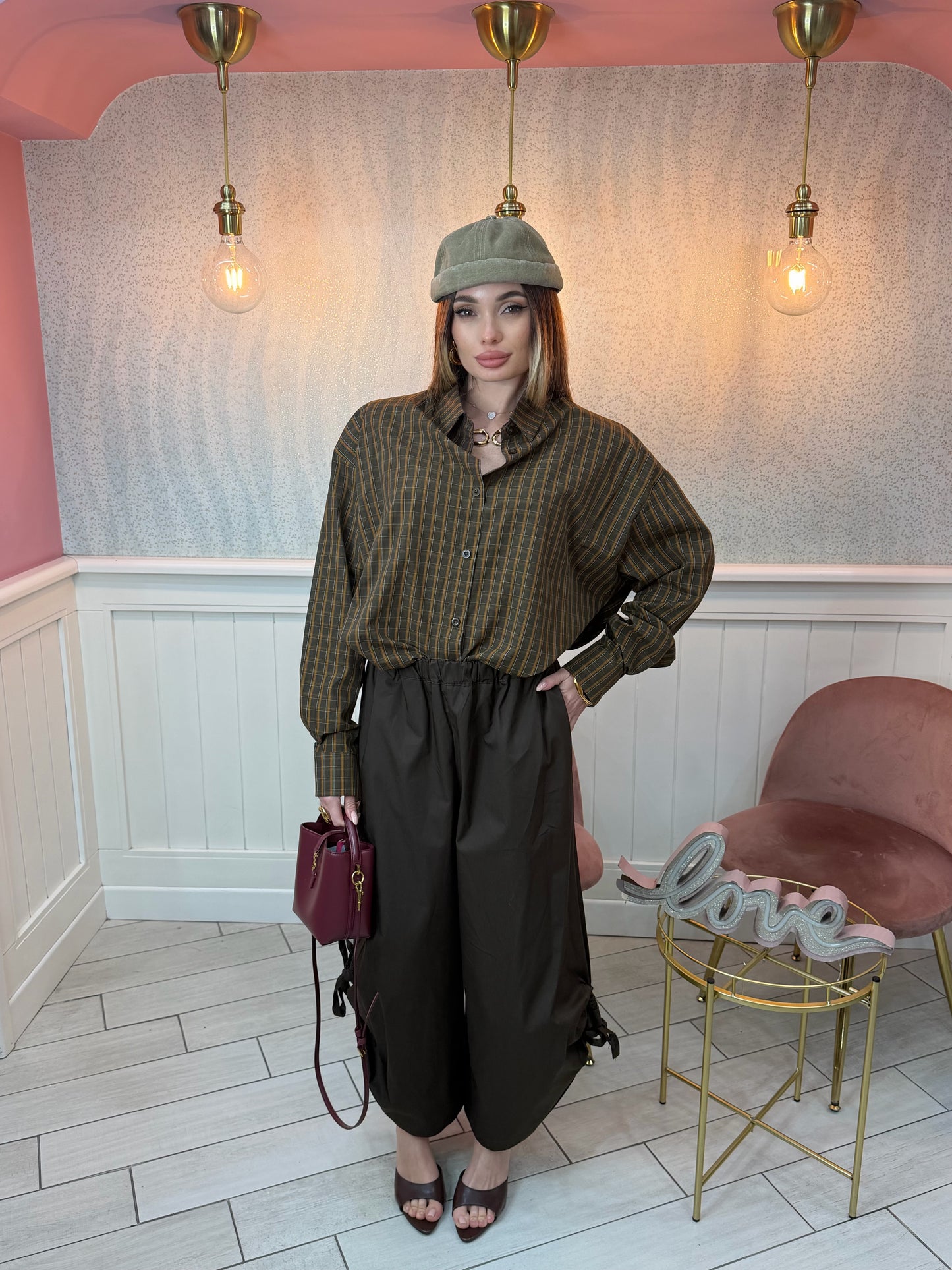 PANTALONE BLAND CIOKO JUSTWEST