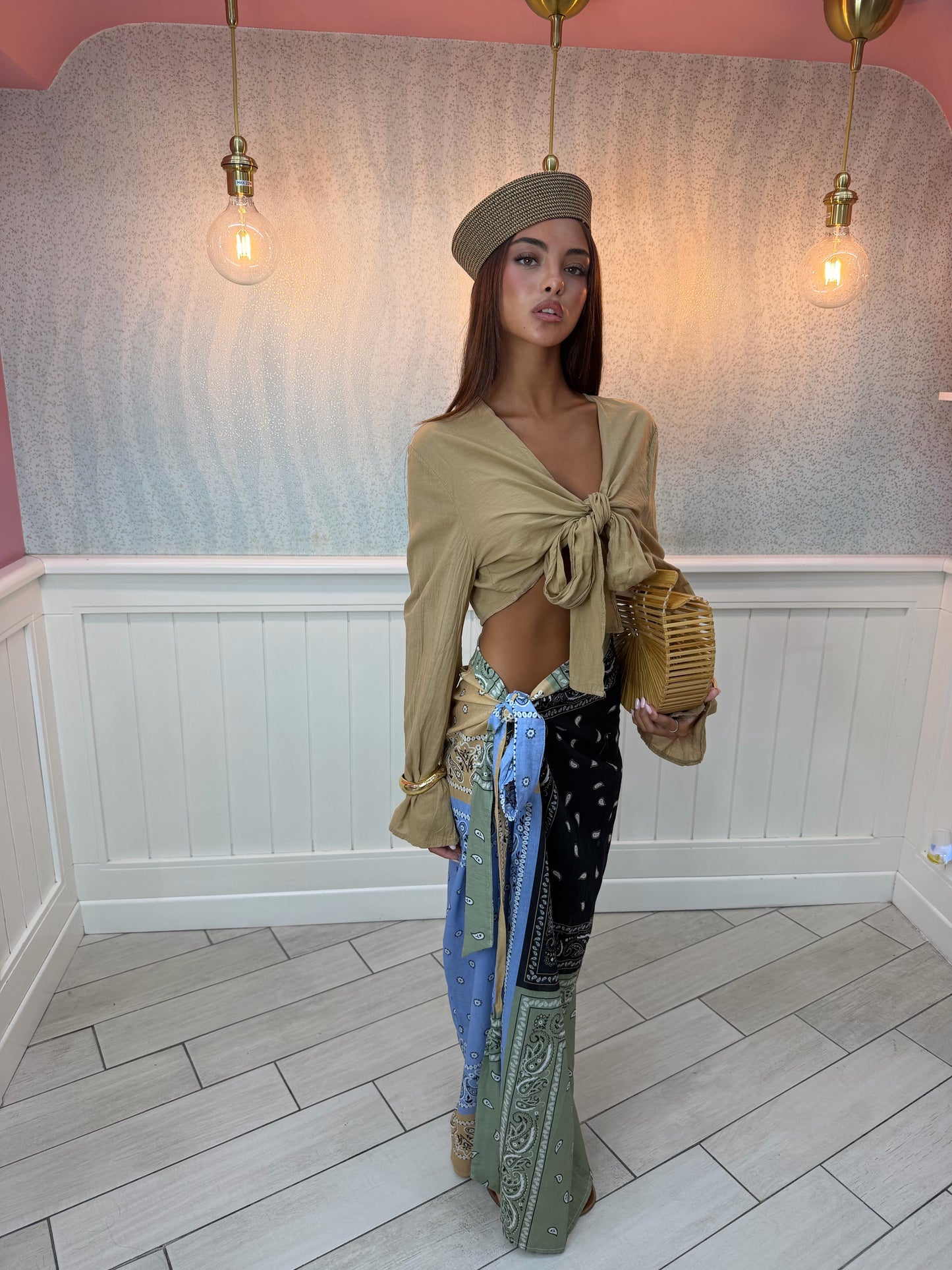 GONNA BANDANA BEIGE