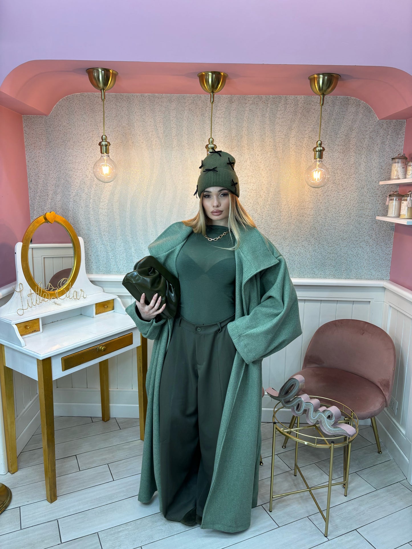 CAPPOTTO ALLIE VERDE