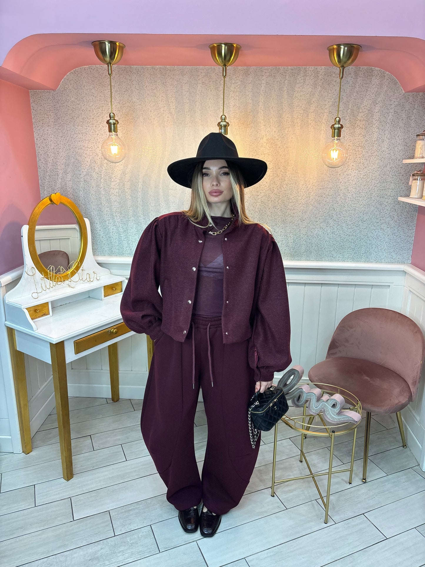 GIUBBINO RICK BORDEAUX