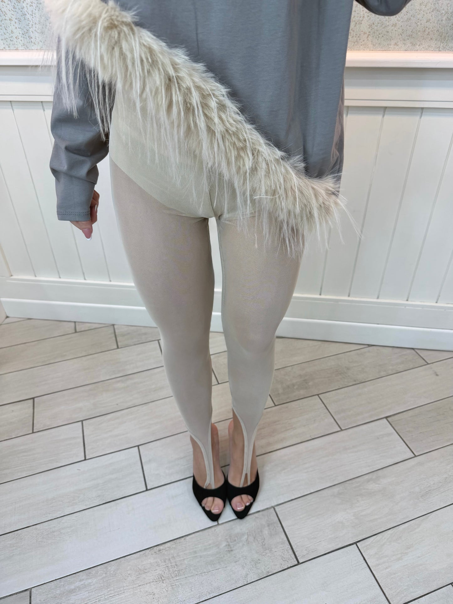 LEGGINS VELATO