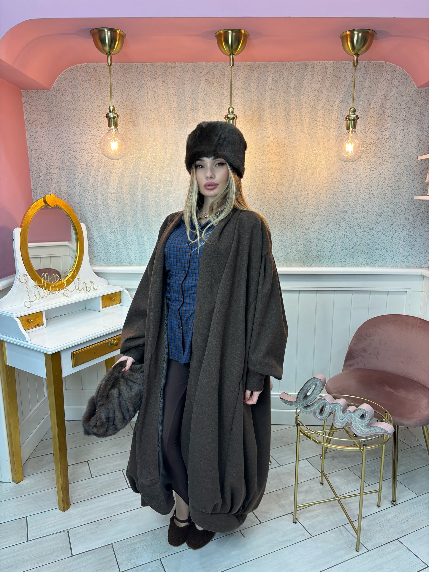 CAPPOTTO MORE MARRONE