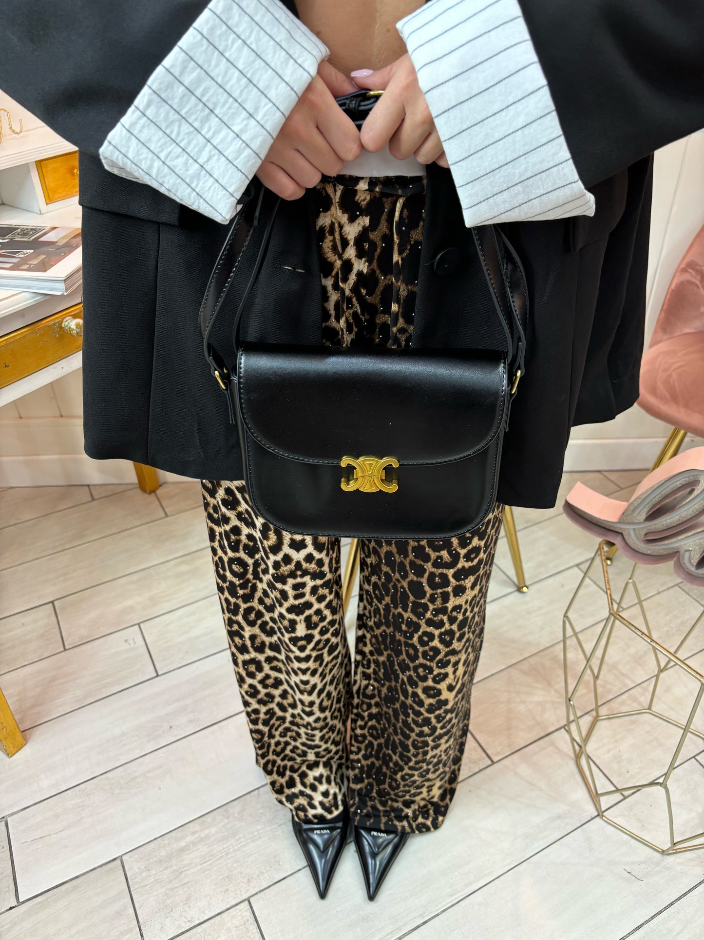 BORSA CELINE NERA