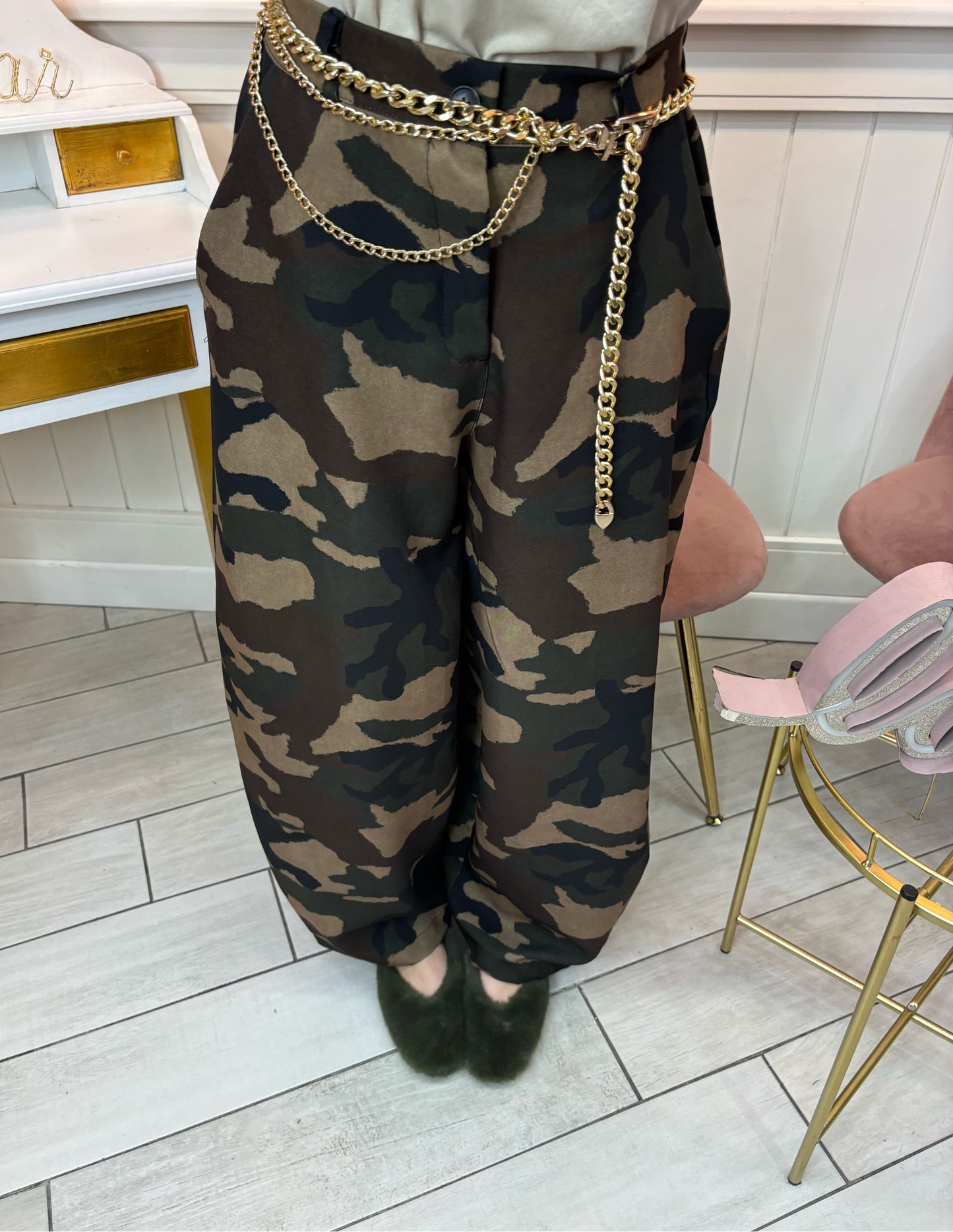 PANTALONE MILITARY