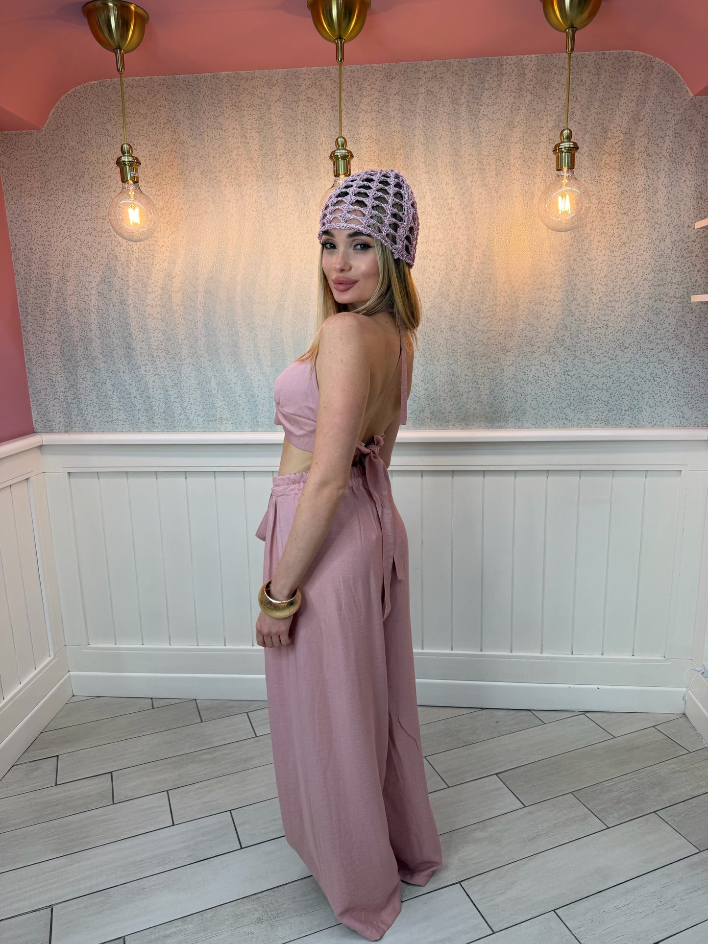 COORDINATO CELINE ROSA