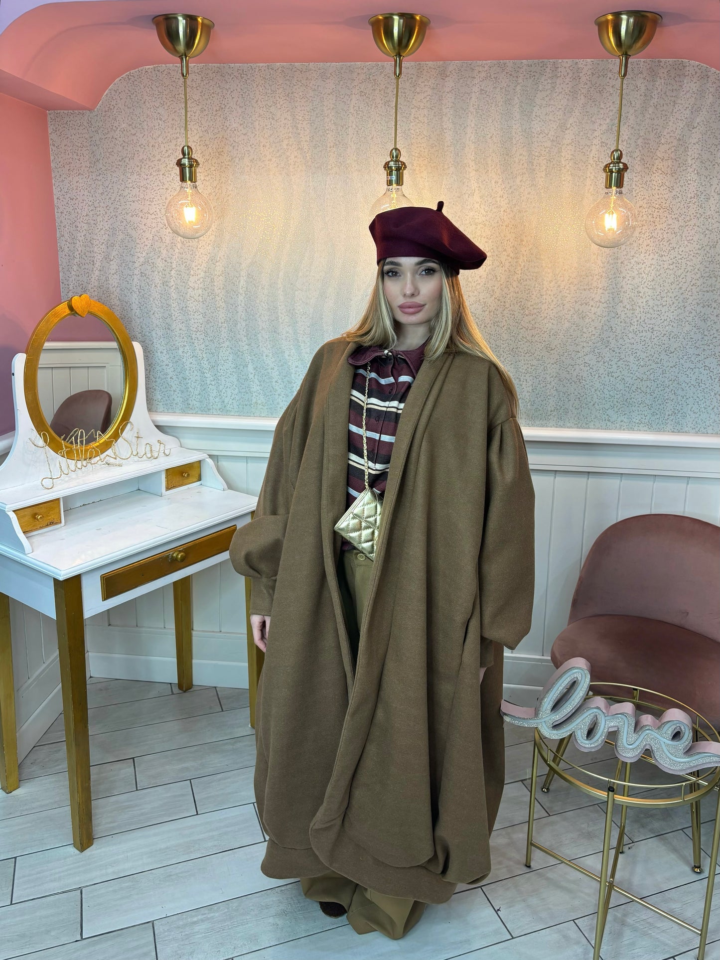 CAPPOTTO MORE CAMMEL