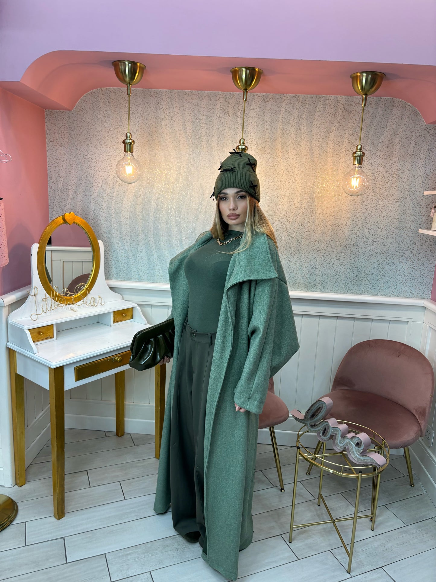 CAPPOTTO ALLIE VERDE