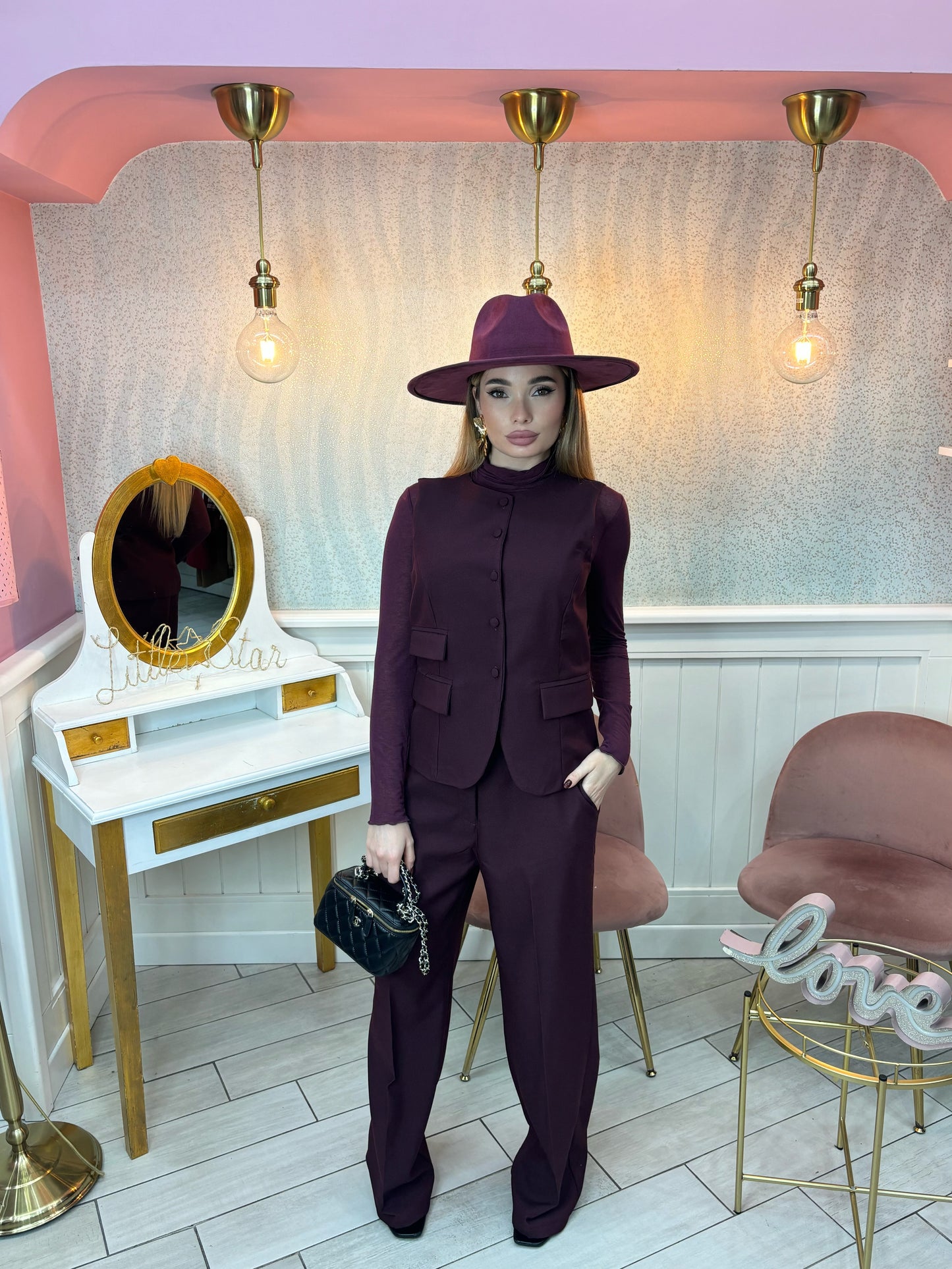 TAILLEUR GALLESS BORDÓ