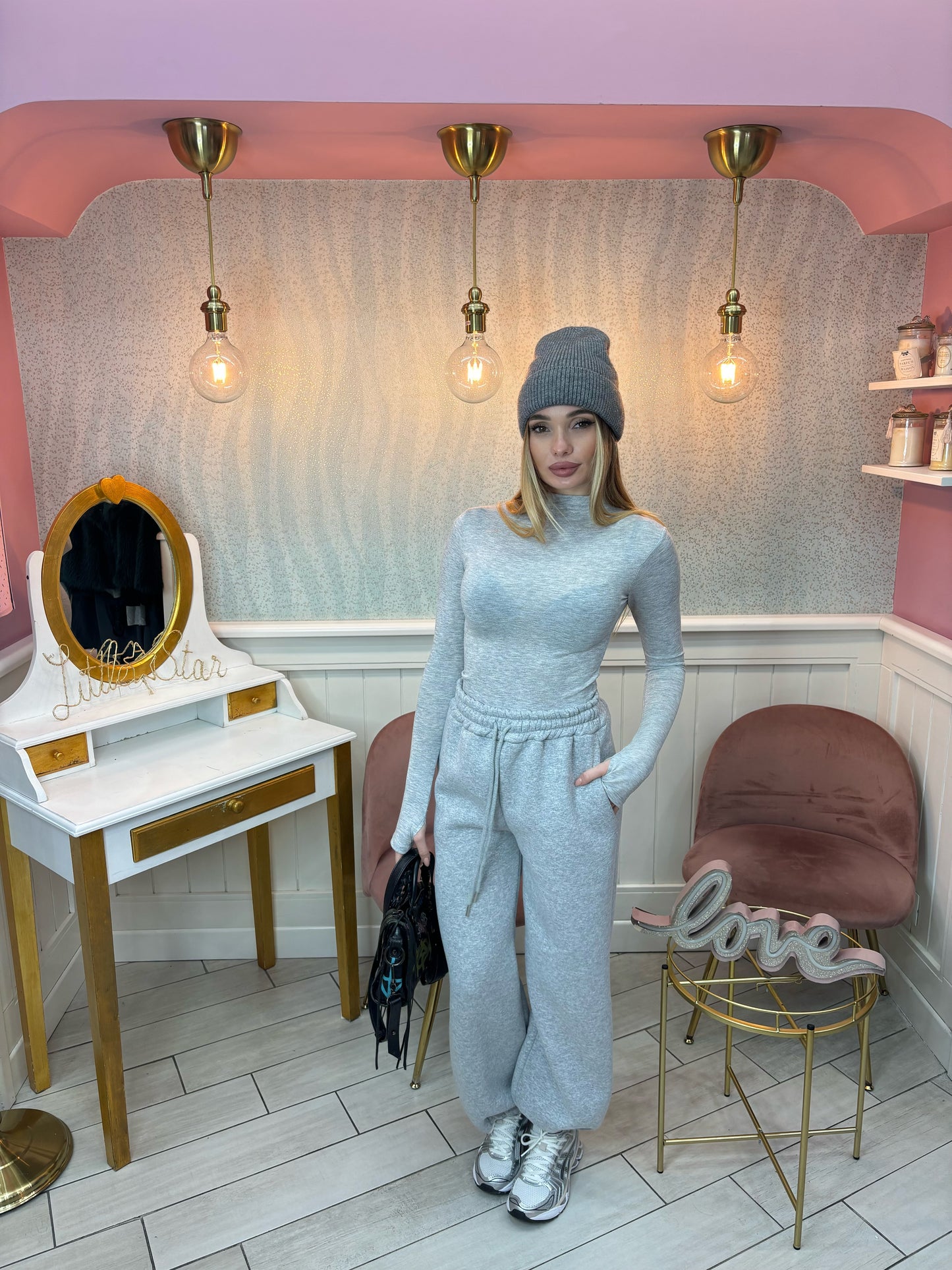 MAGLIA OFFICE GRIGIO