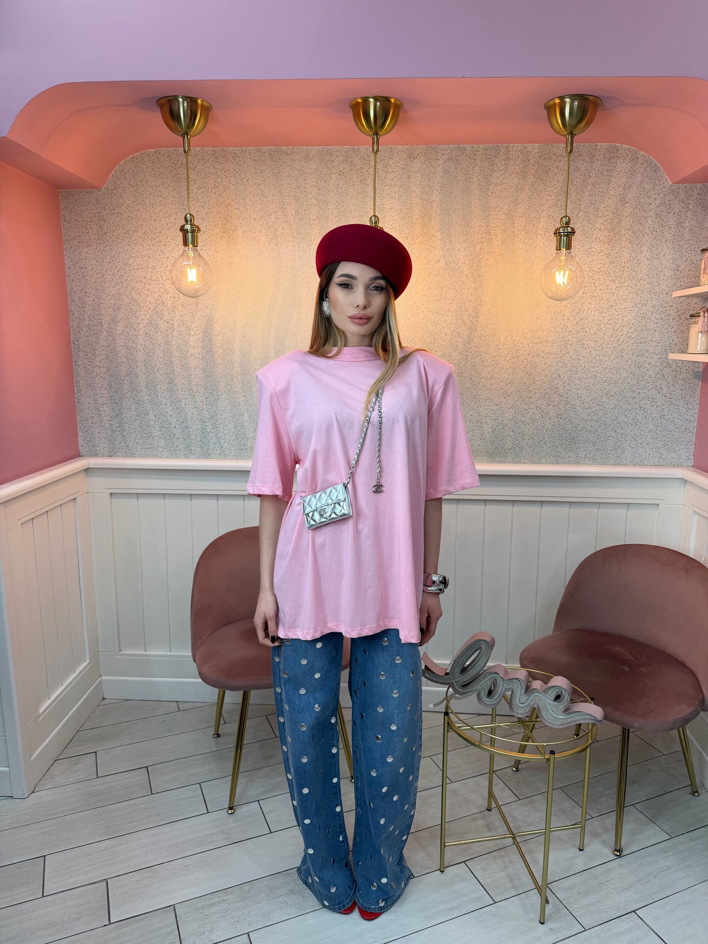 T-SHIRT JUSTWEST BARBIE