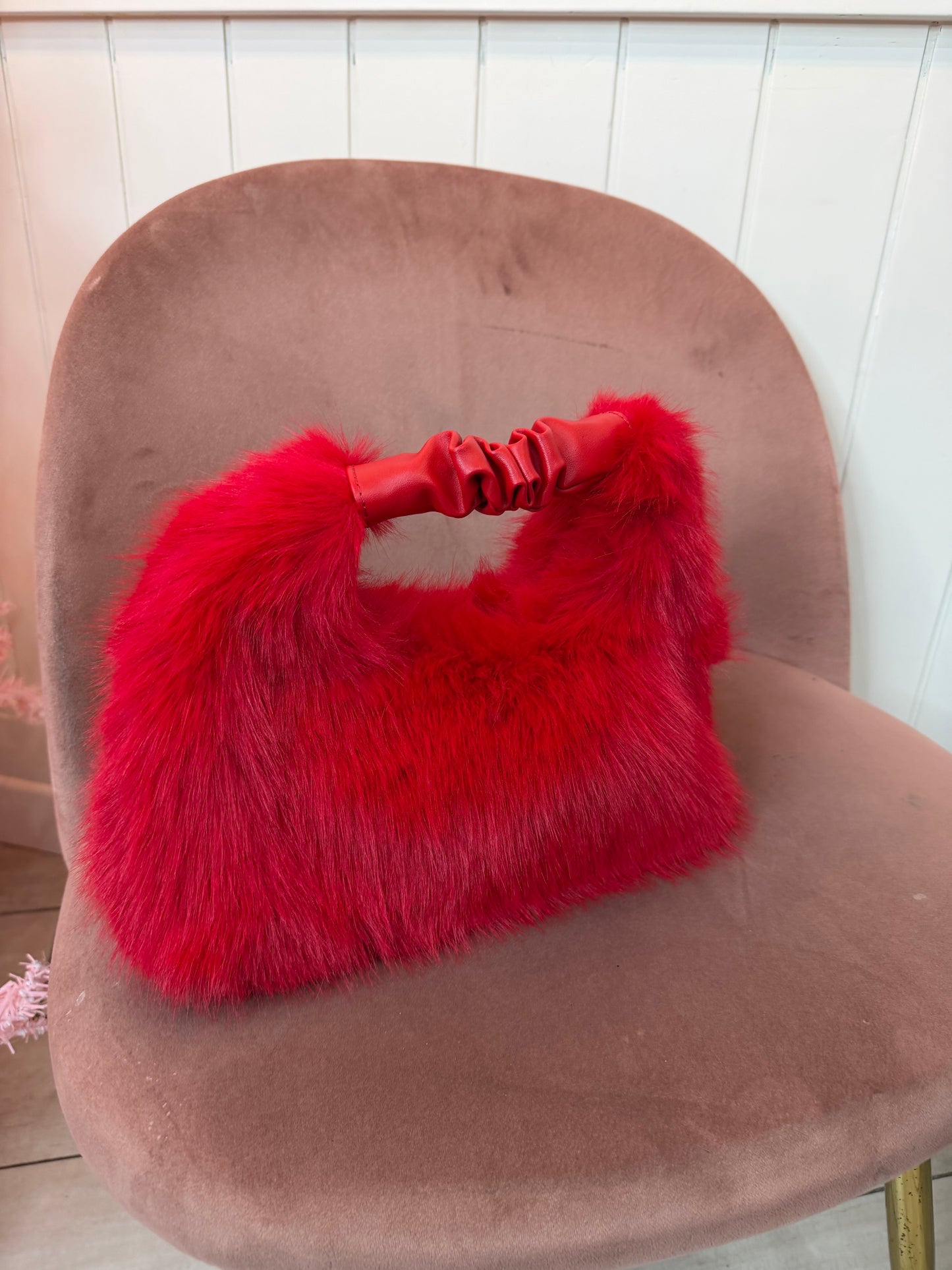 BAG FOUR RED
