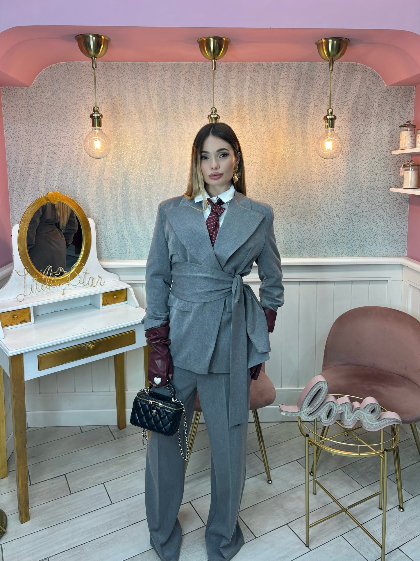 TAILLEUR JOLIE GRIGIO